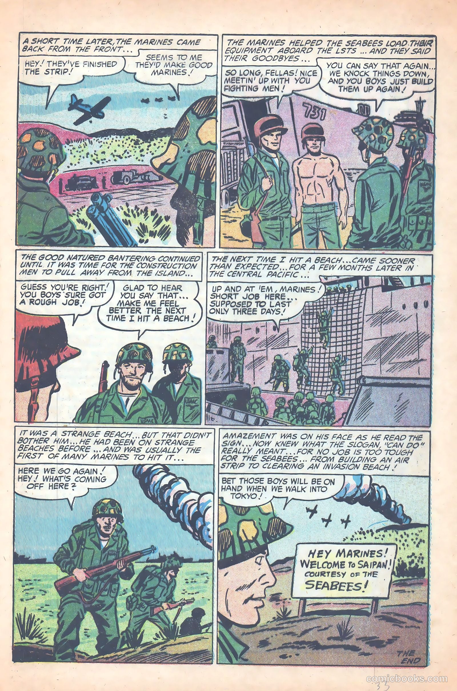 Navy Task Force #5 — page 34 of 38