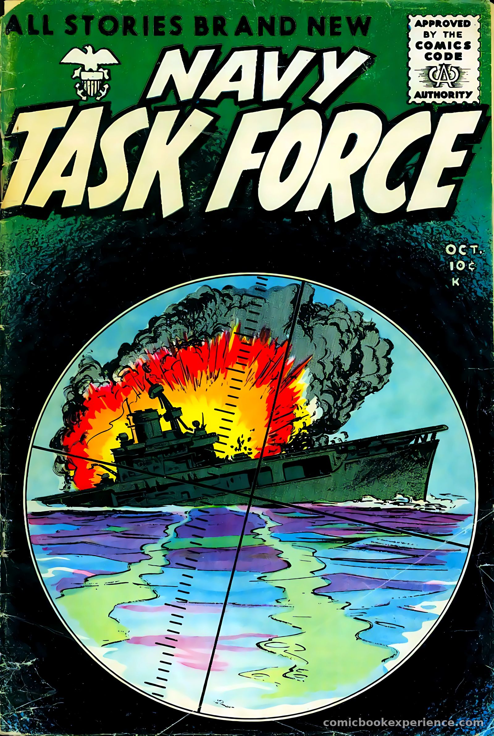 Navy Task Force #6 — page 1 of 38