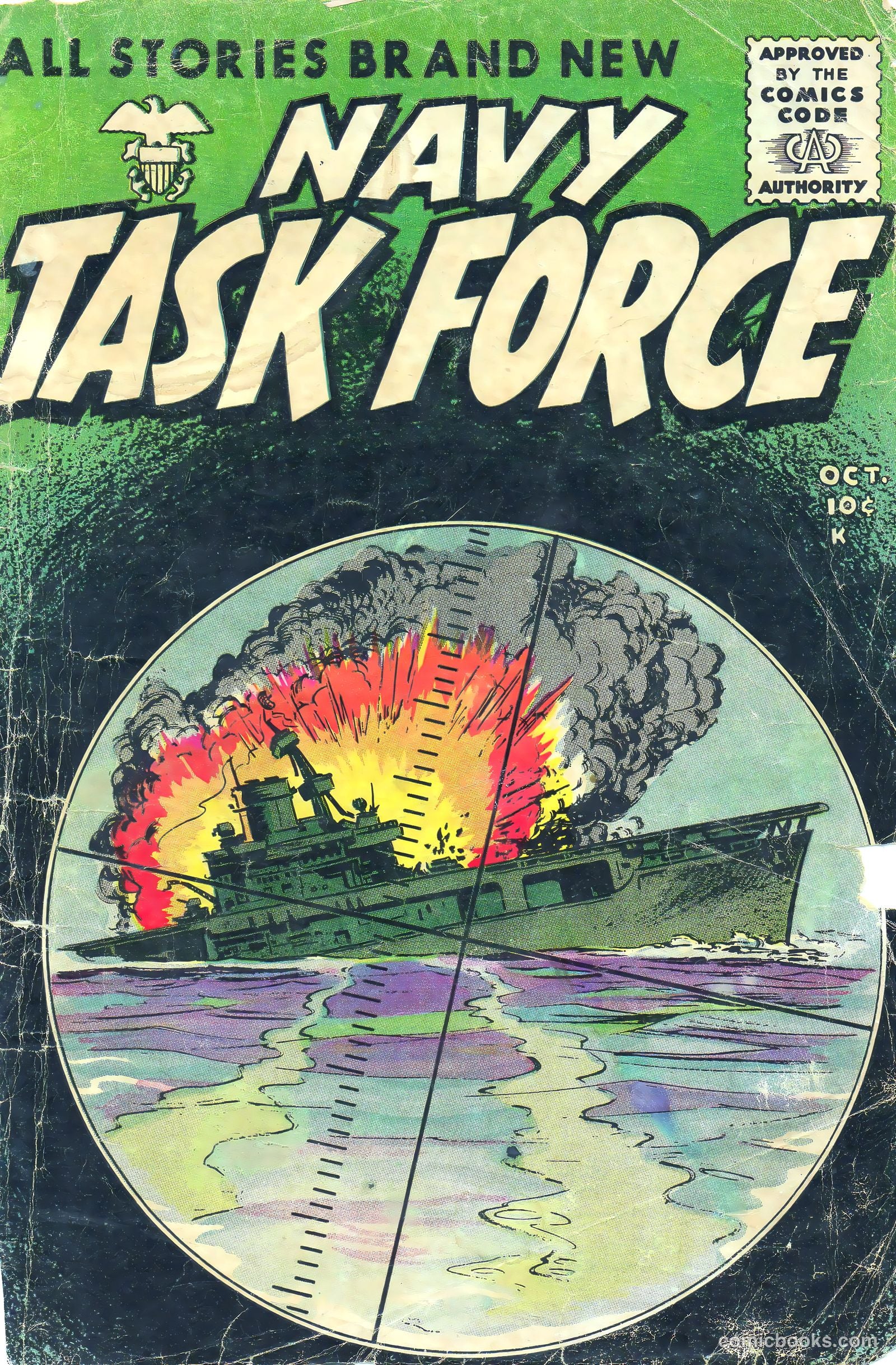 Navy Task Force #6 — page 2 of 38