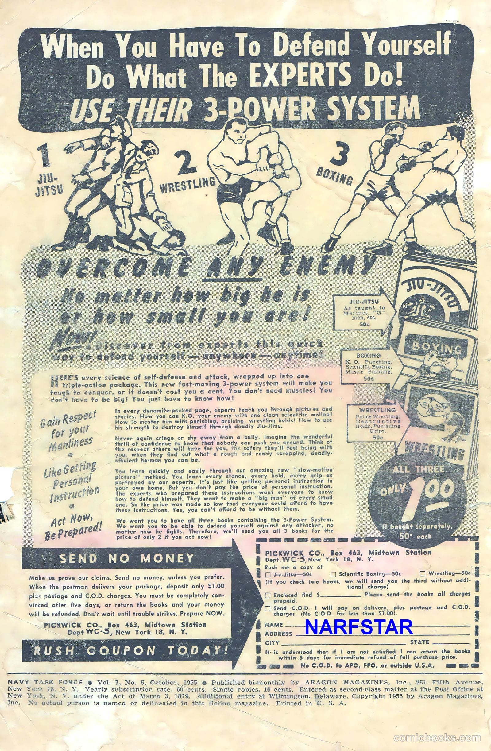 Navy Task Force #6 — page 3 of 38