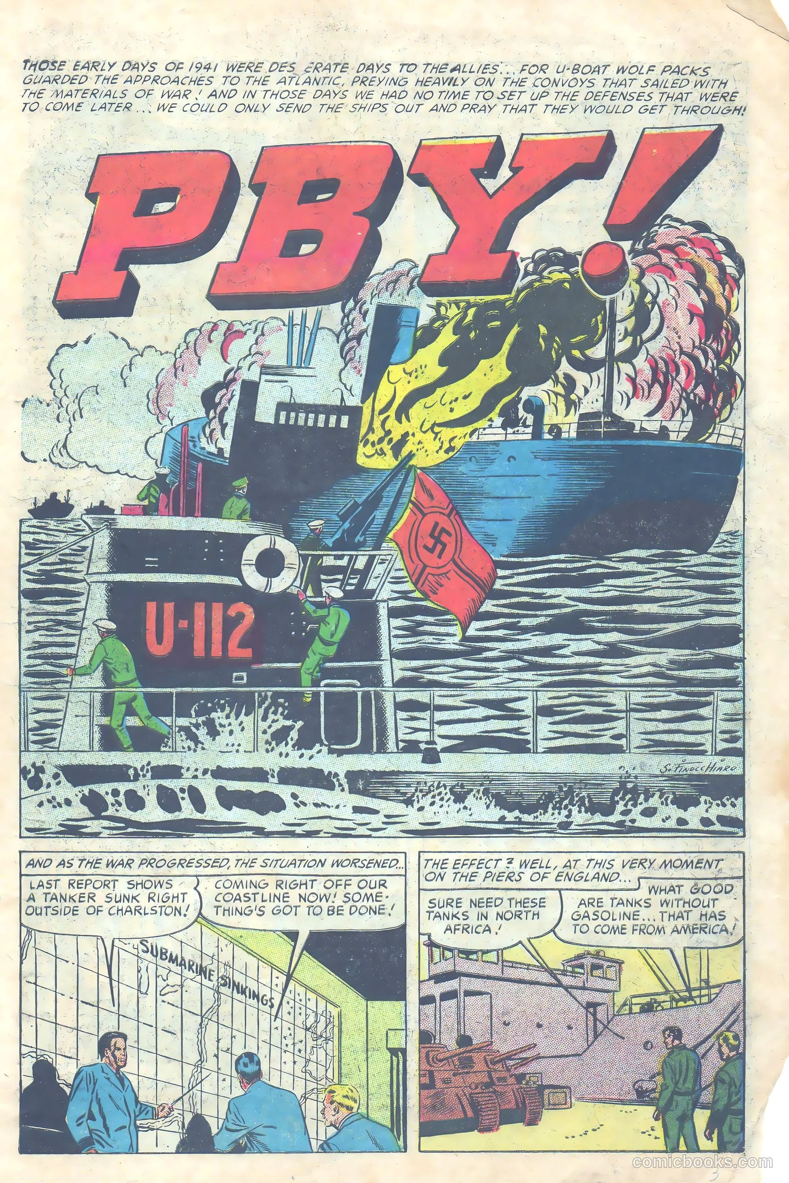 Navy Task Force #6 — page 4 of 38