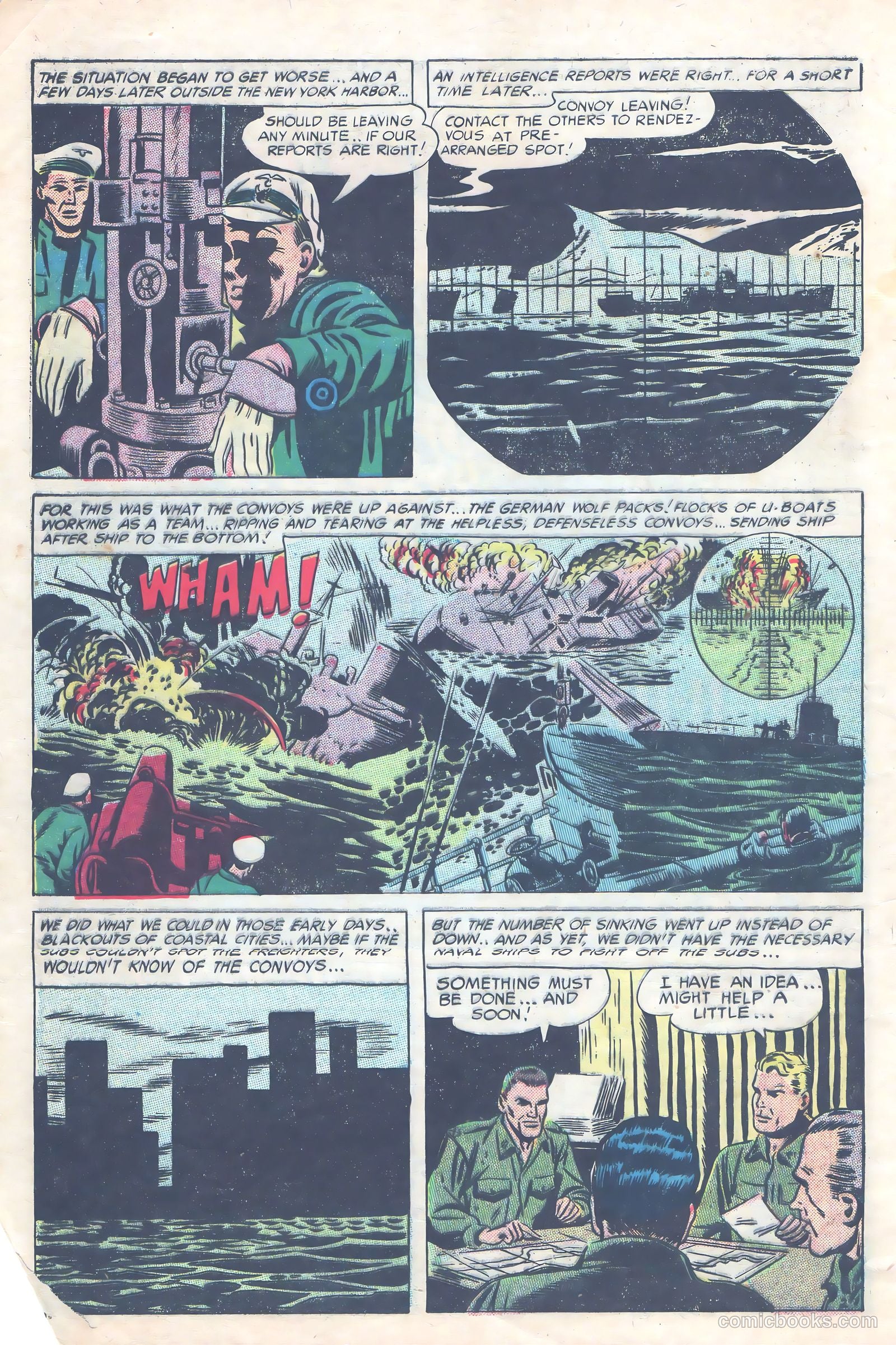 Navy Task Force #6 — page 5 of 38