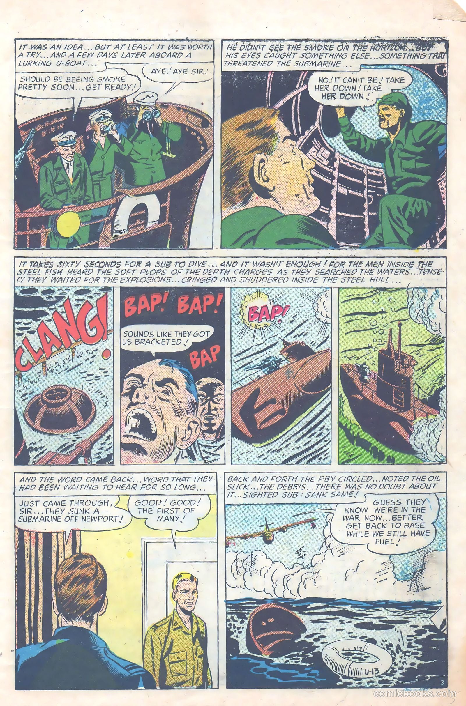 Navy Task Force #6 — page 6 of 38
