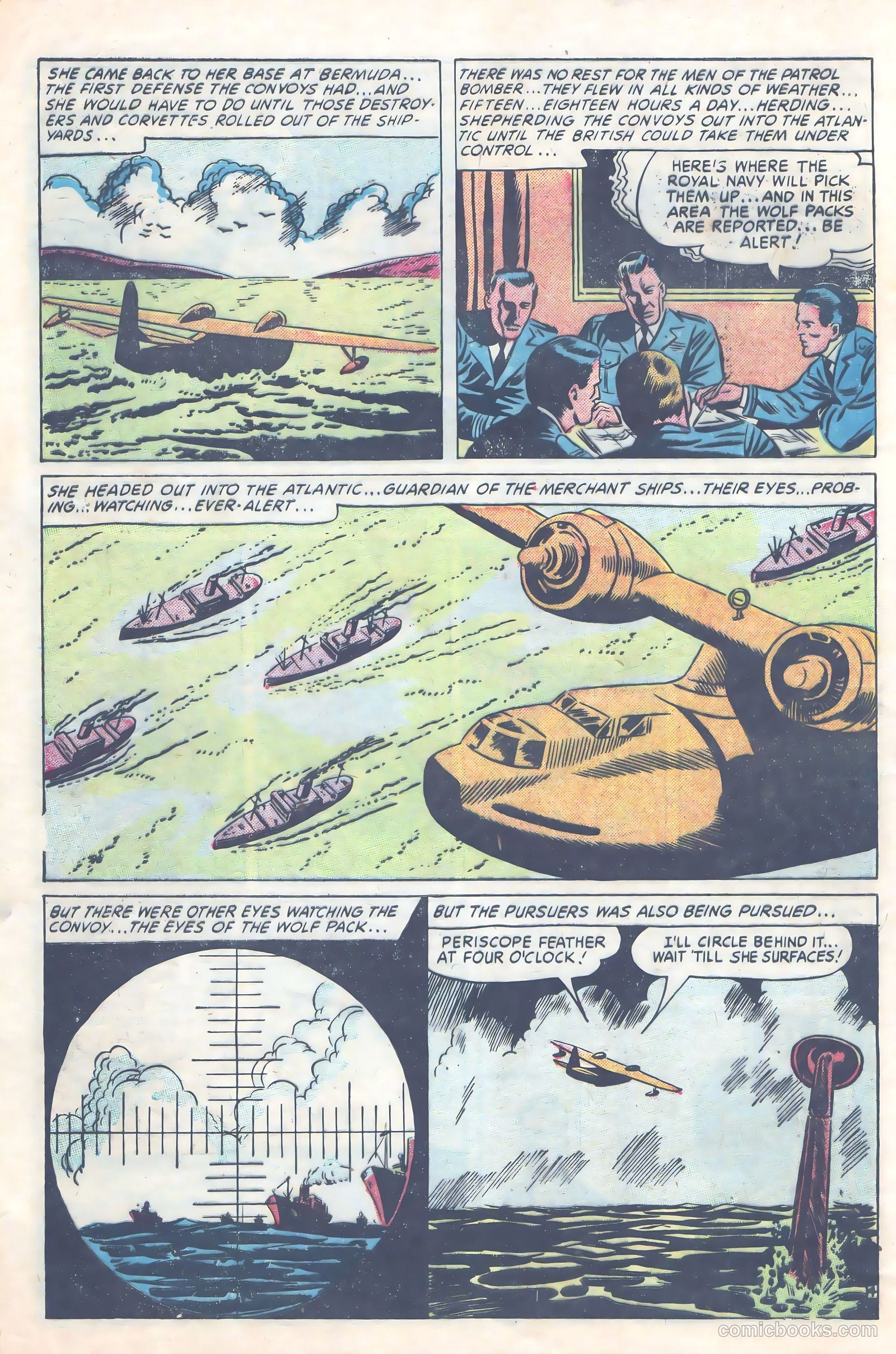 Navy Task Force #6 — page 7 of 38