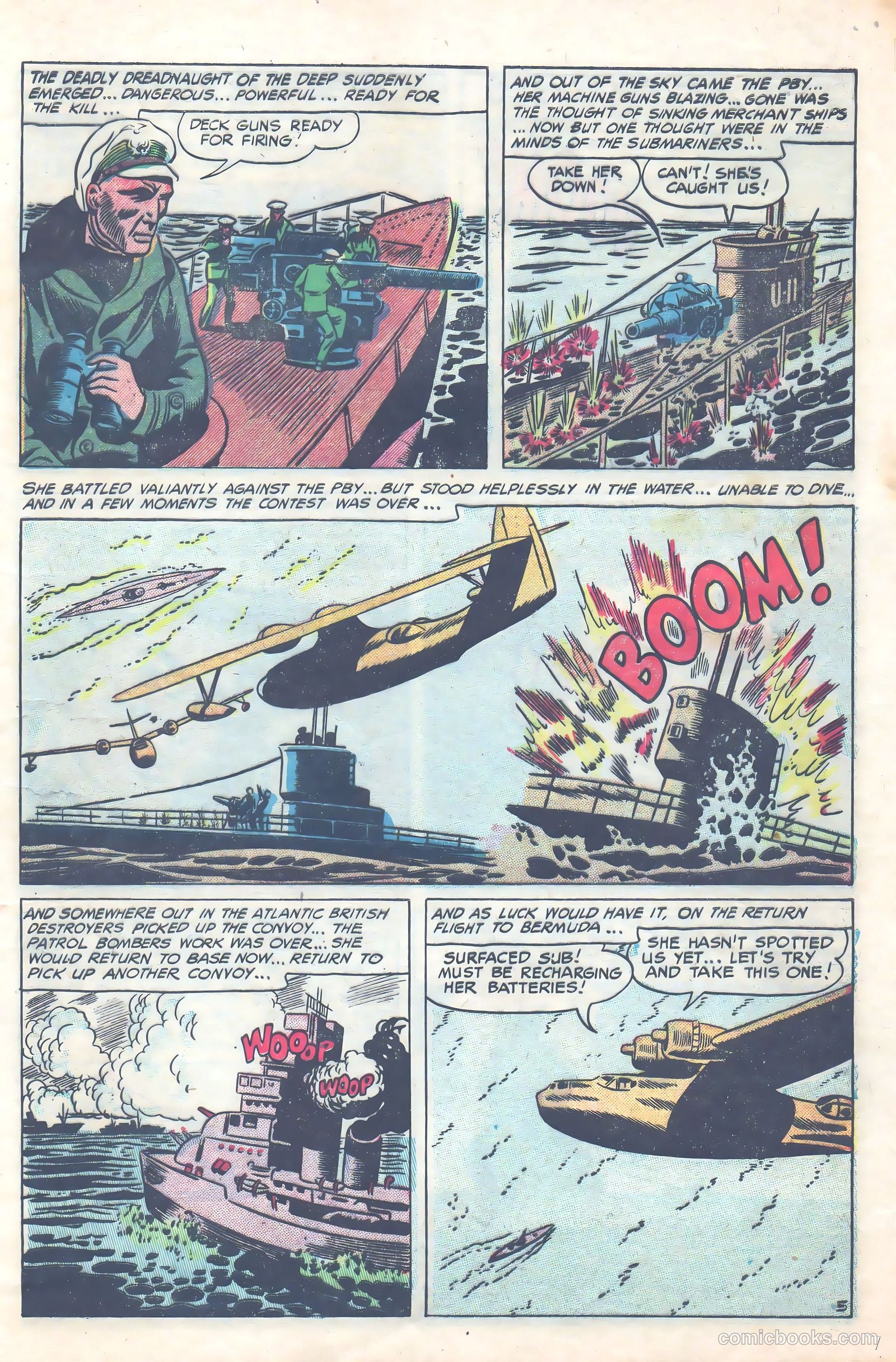 Navy Task Force #6 — page 8 of 38