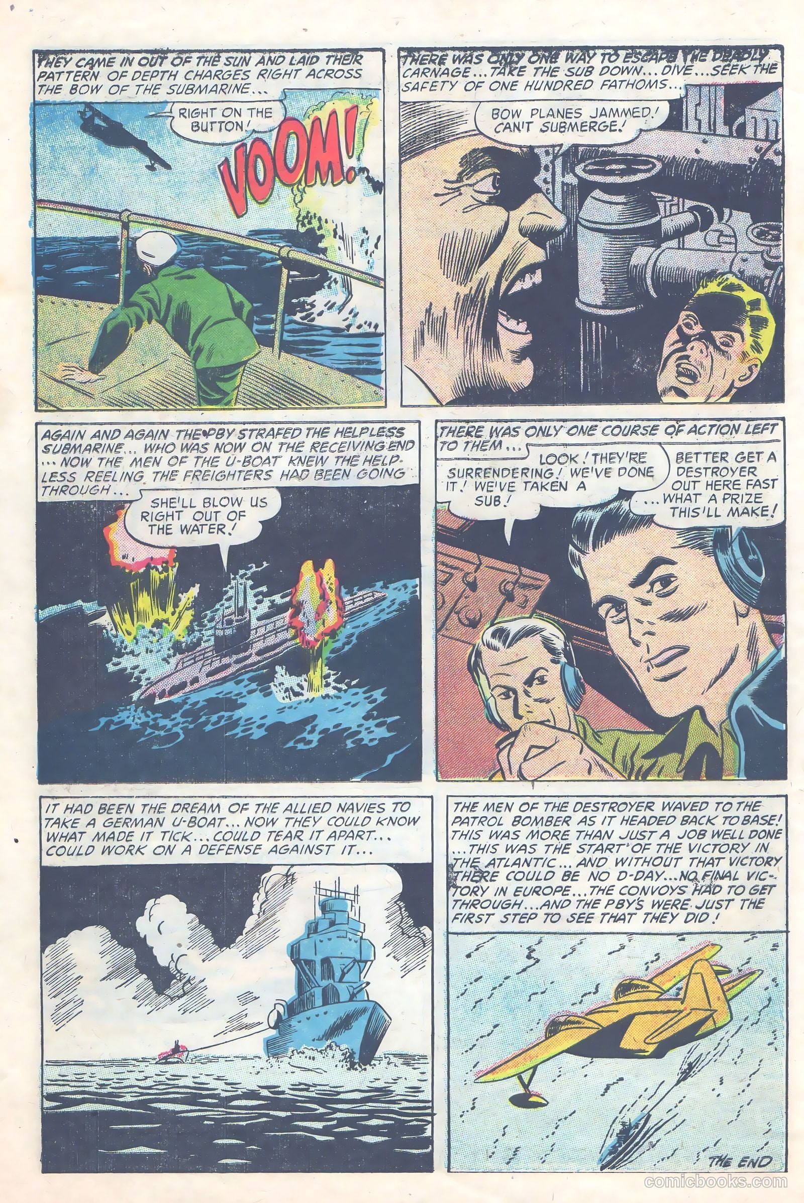 Navy Task Force #6 — page 9 of 38