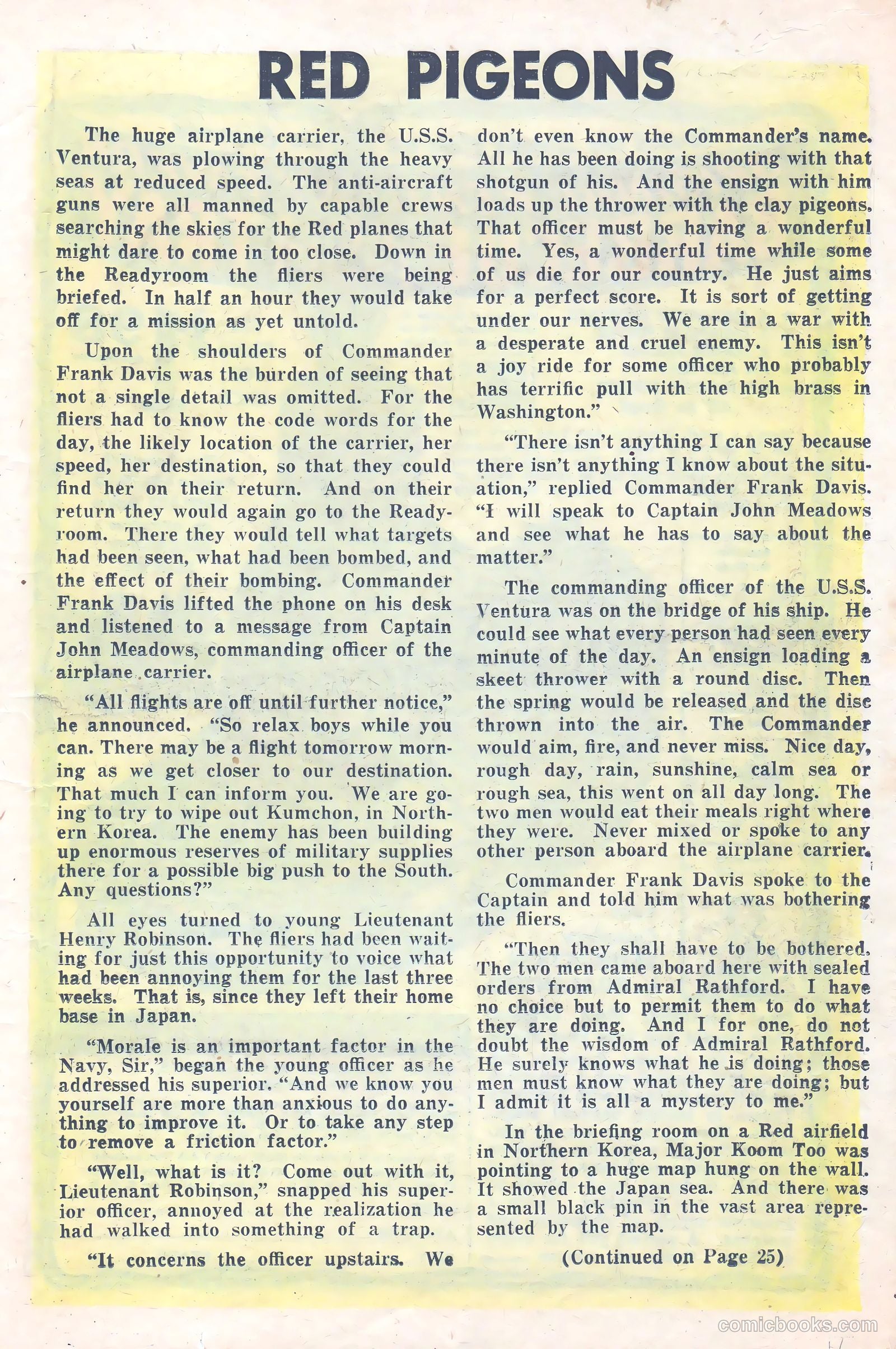 Navy Task Force #6 — page 12 of 38