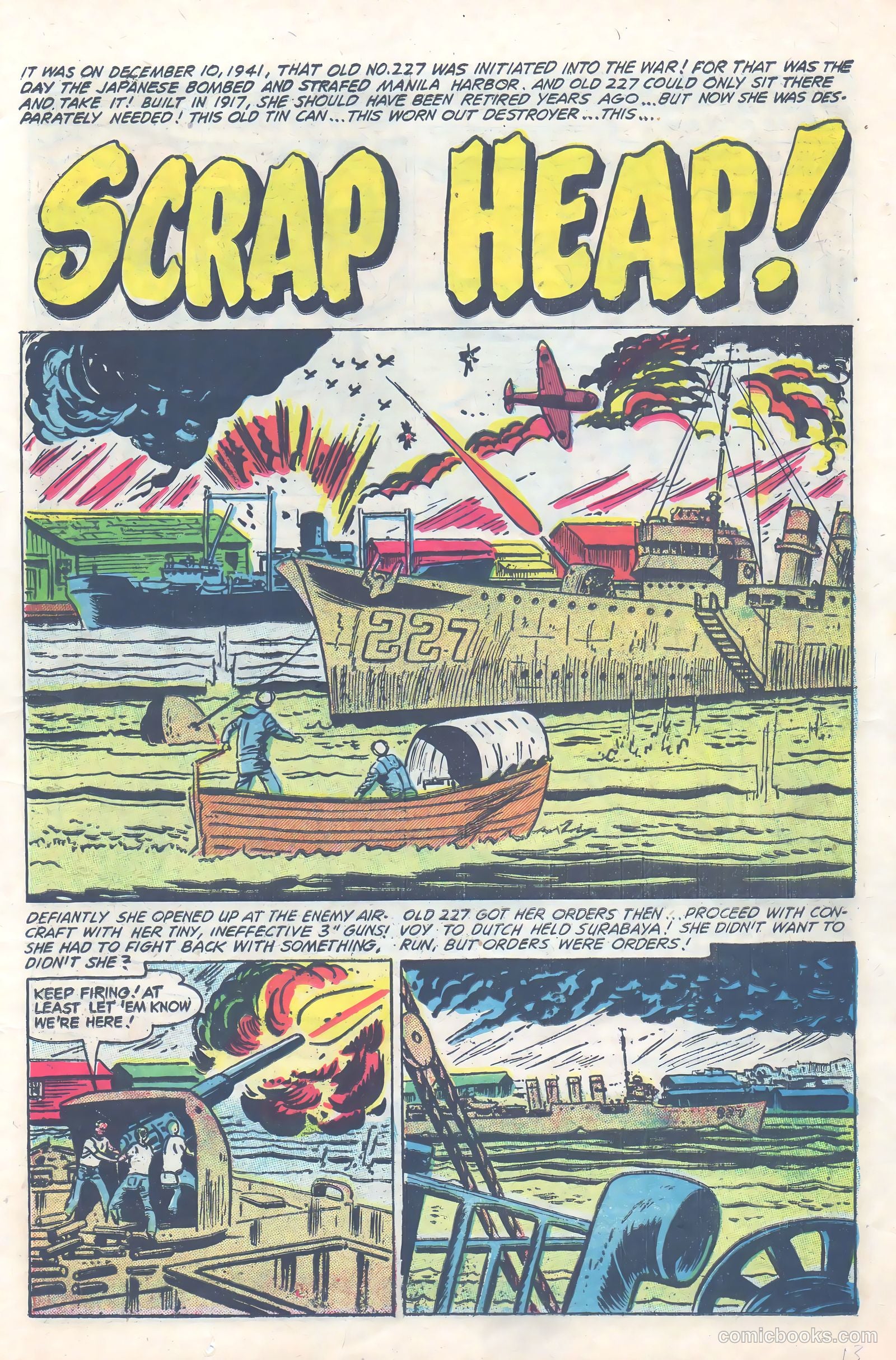 Navy Task Force #6 — page 14 of 38