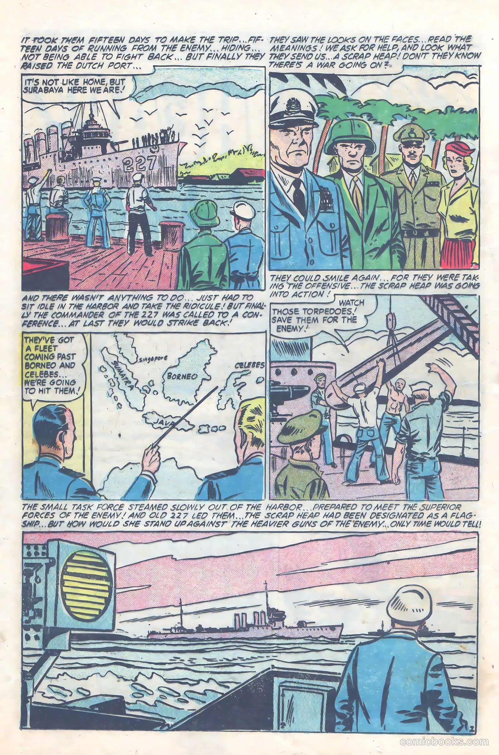 Navy Task Force #6 — page 15 of 38