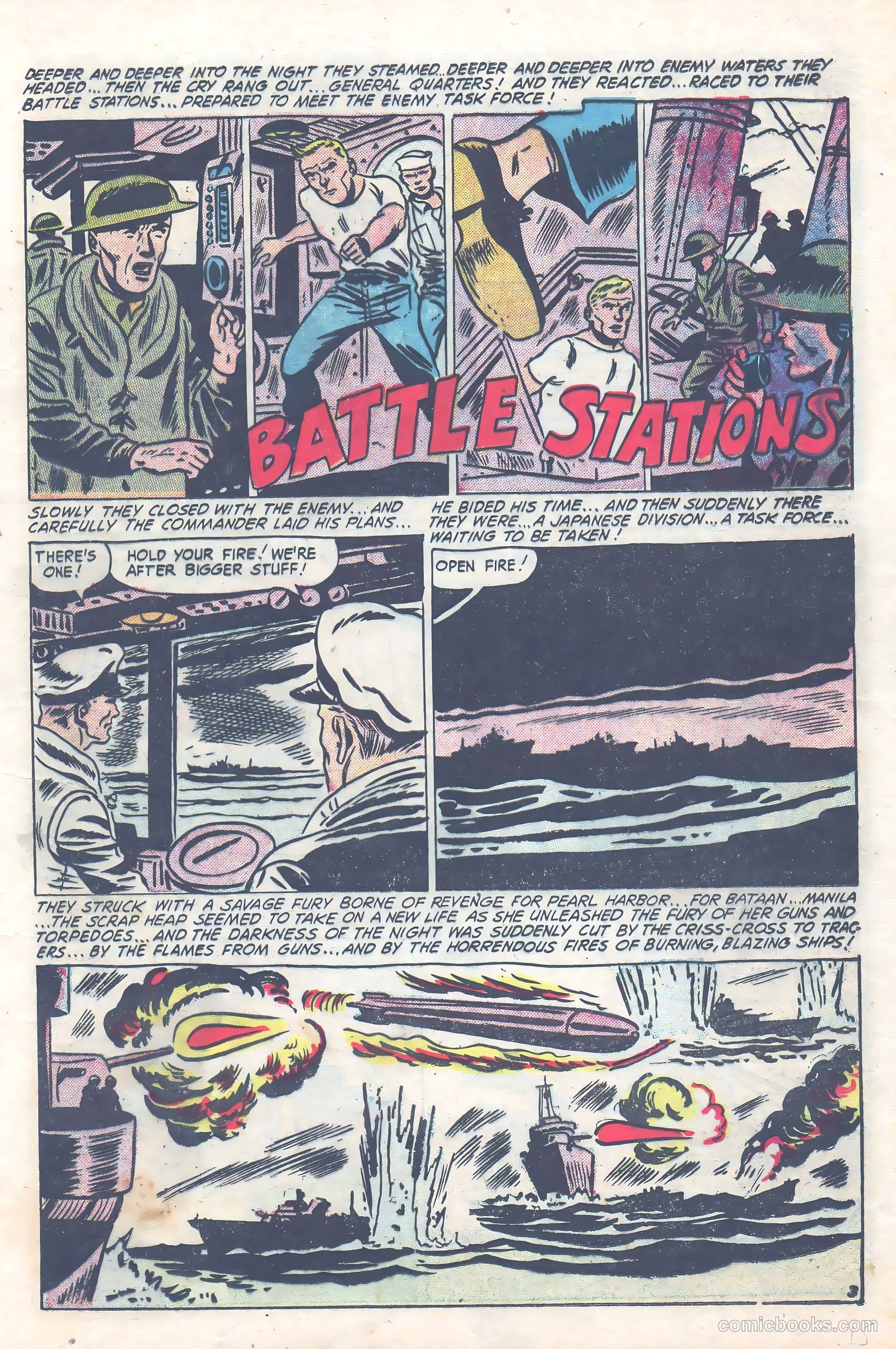 Navy Task Force #6 — page 16 of 38
