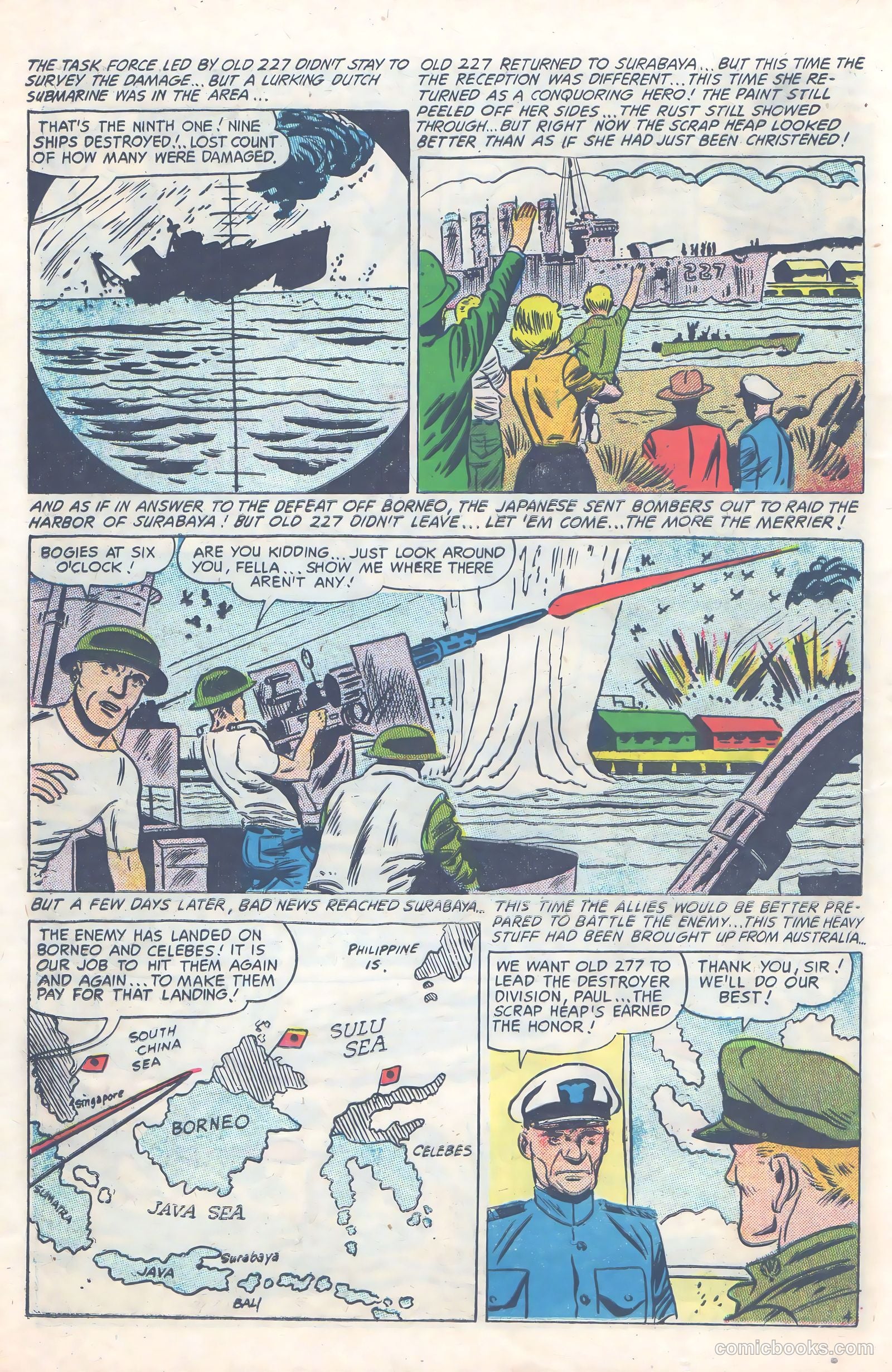 Navy Task Force #6 — page 17 of 38