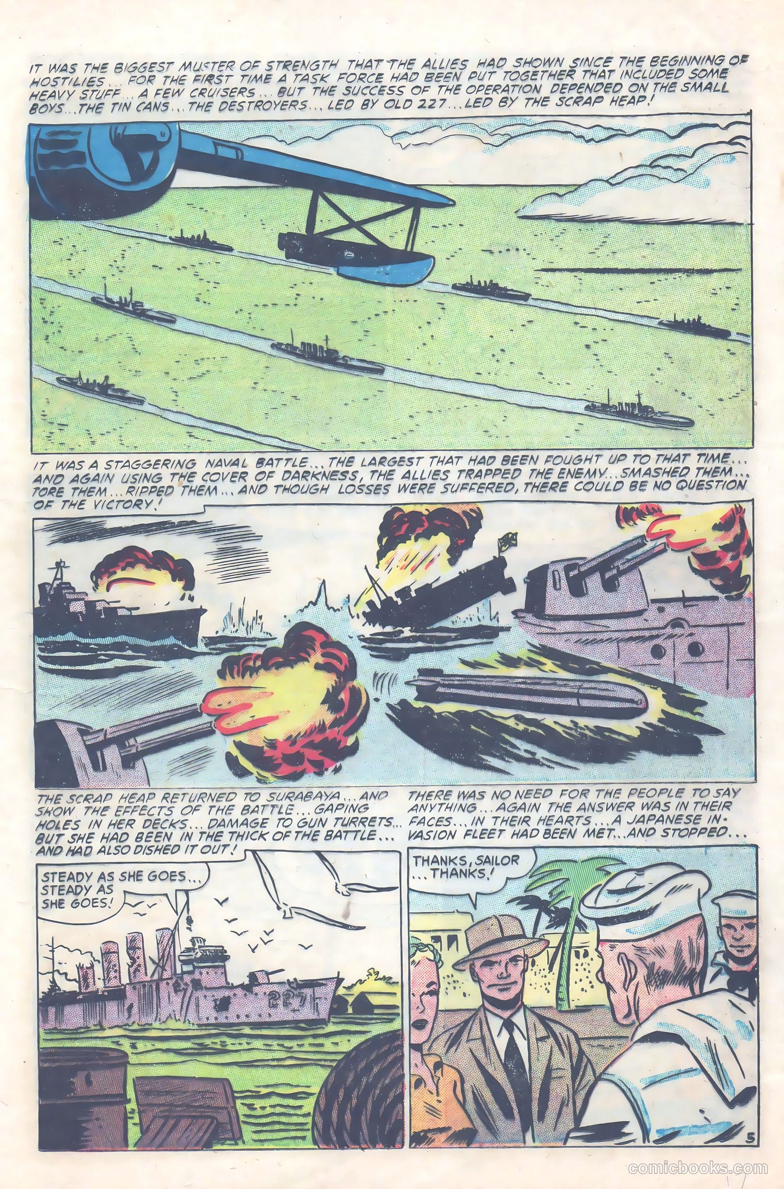 Navy Task Force #6 — page 18 of 38