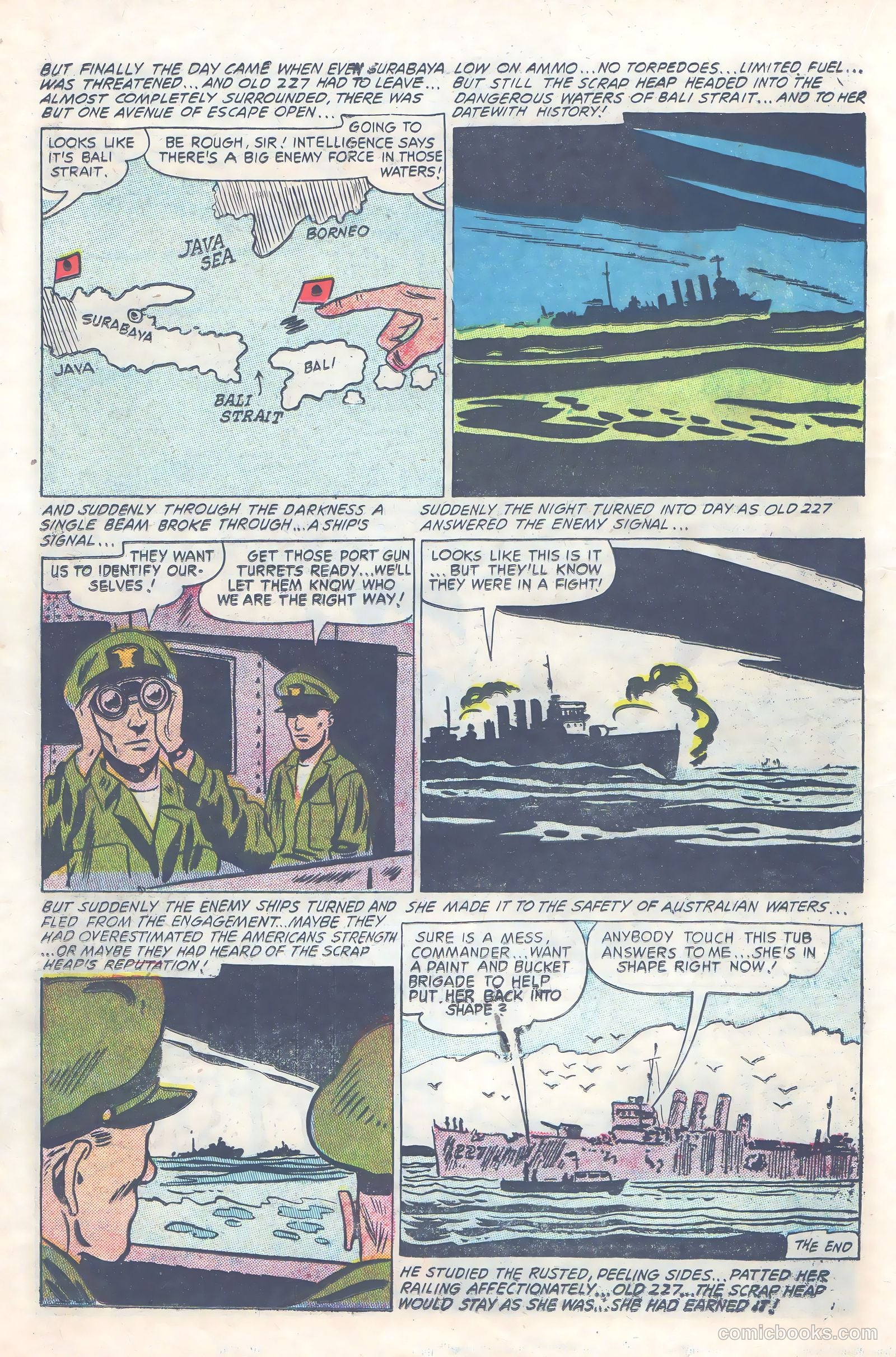 Navy Task Force #6 — page 19 of 38