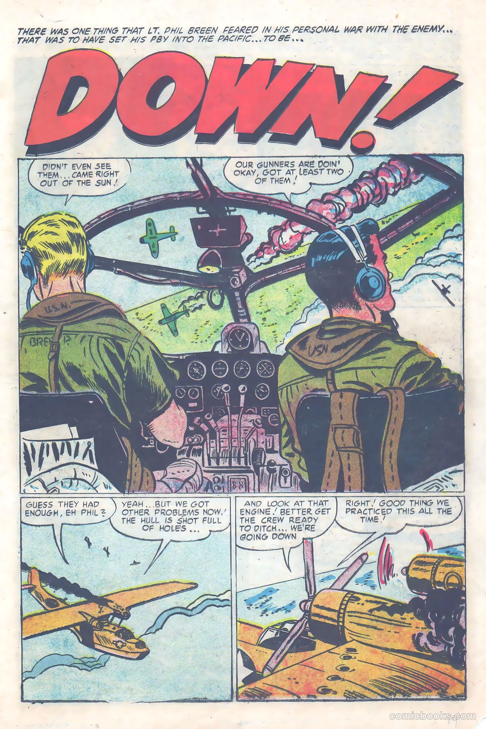 Navy Task Force #6 — page 20 of 38