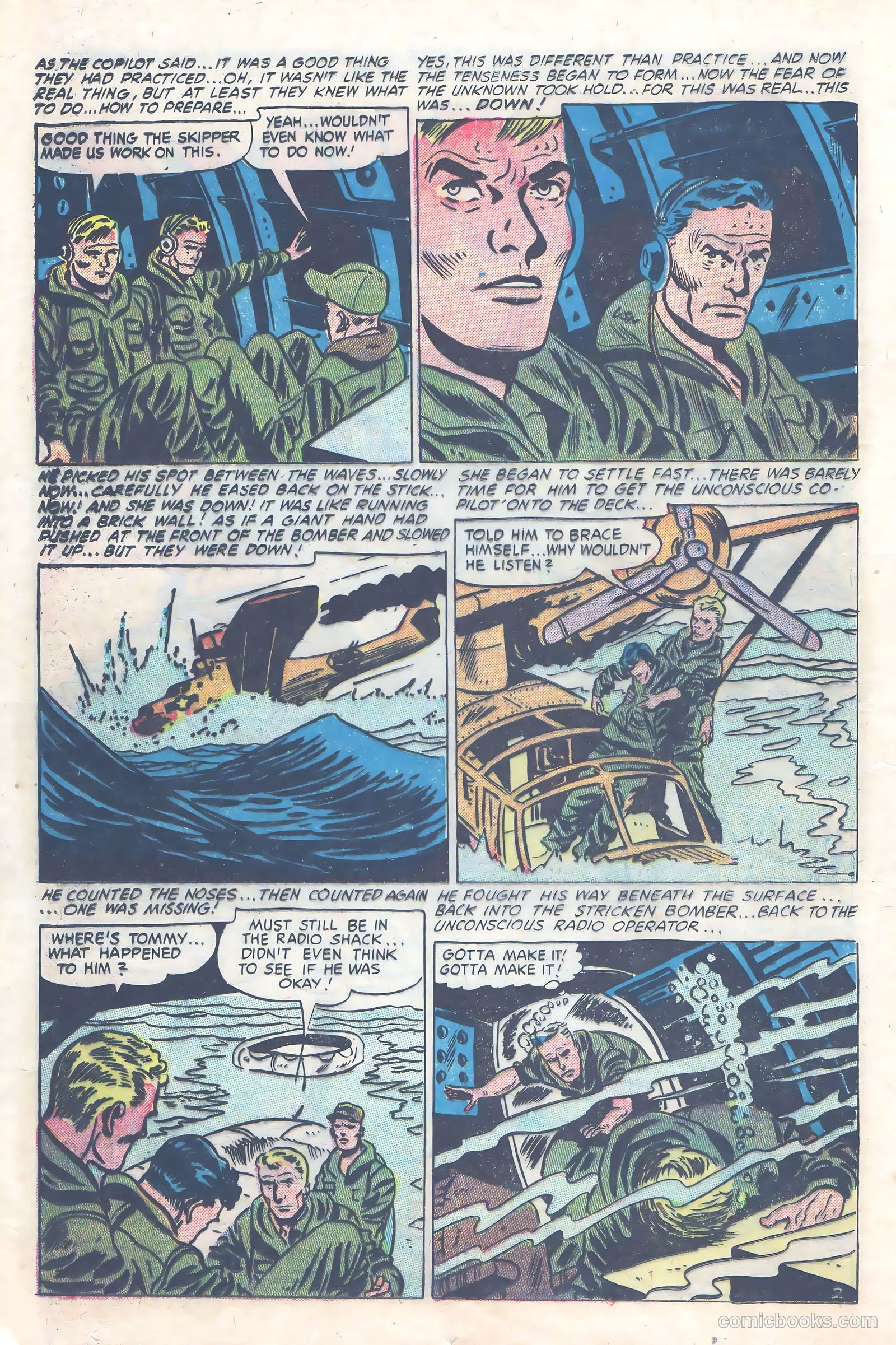 Navy Task Force #6 — page 21 of 38