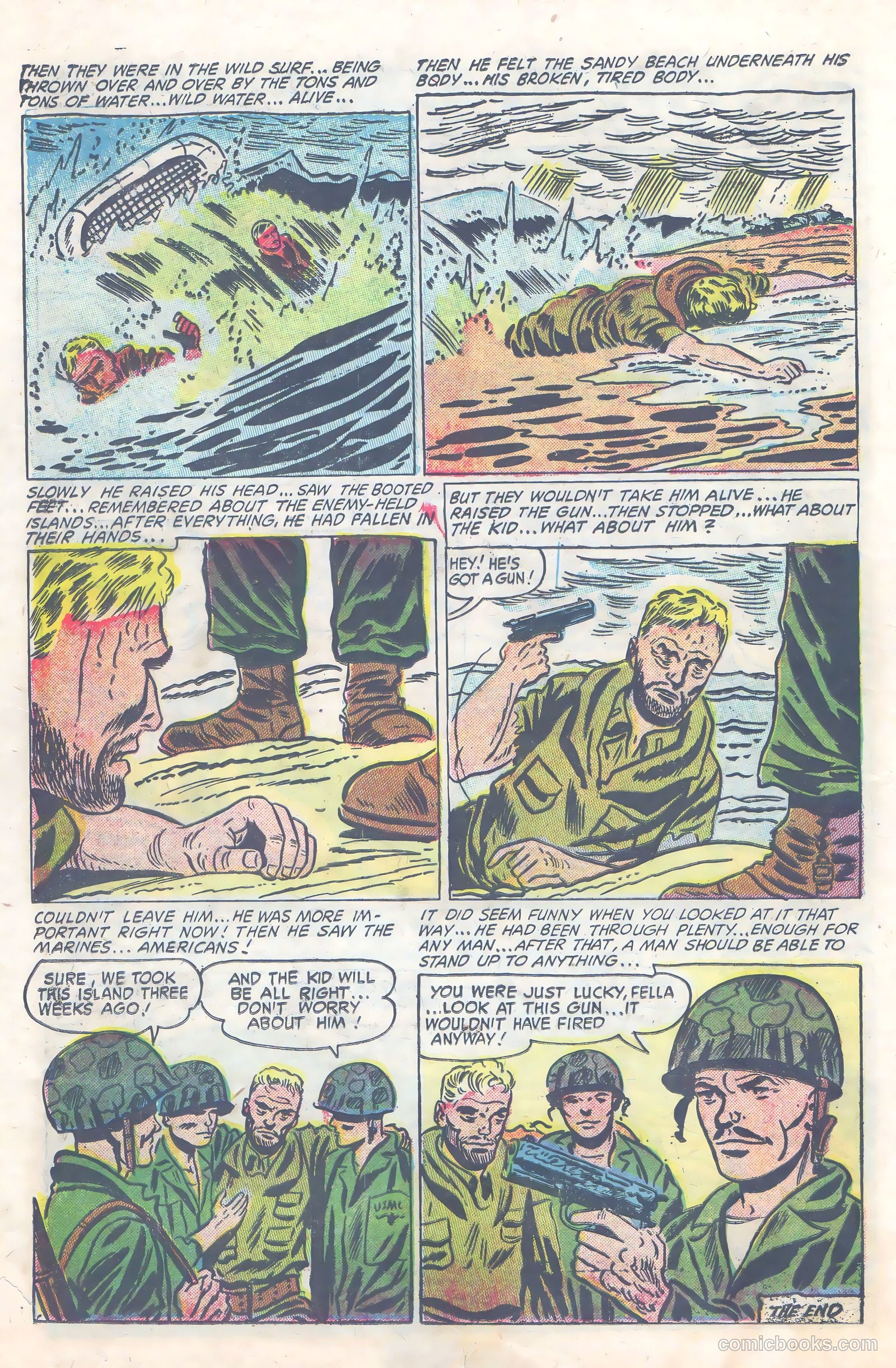Navy Task Force #6 — page 25 of 38