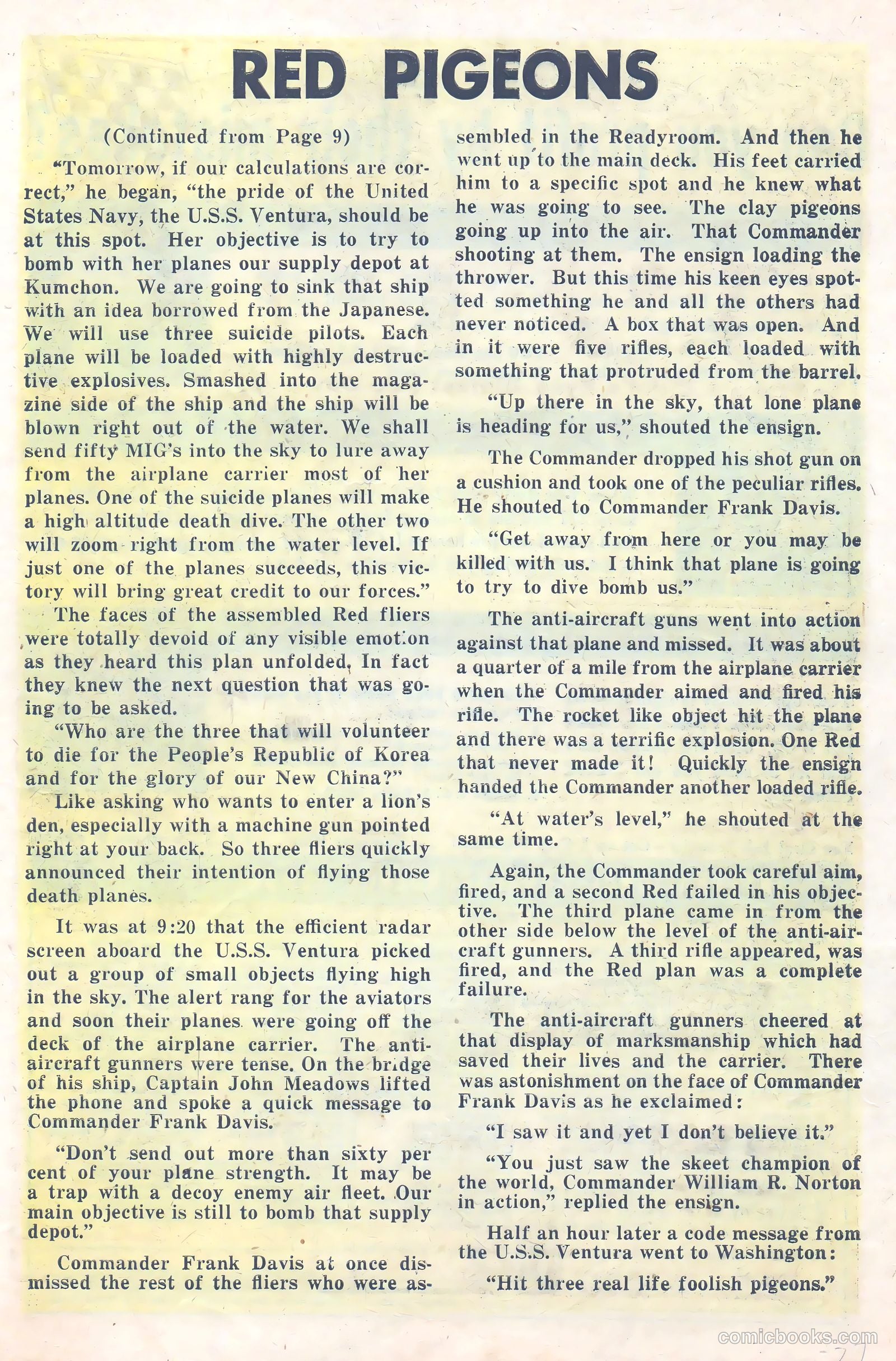 Navy Task Force #6 — page 28 of 38