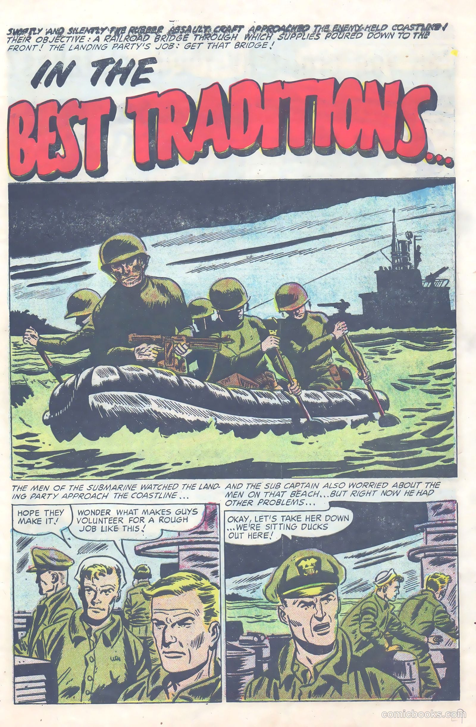 Navy Task Force #6 — page 30 of 38