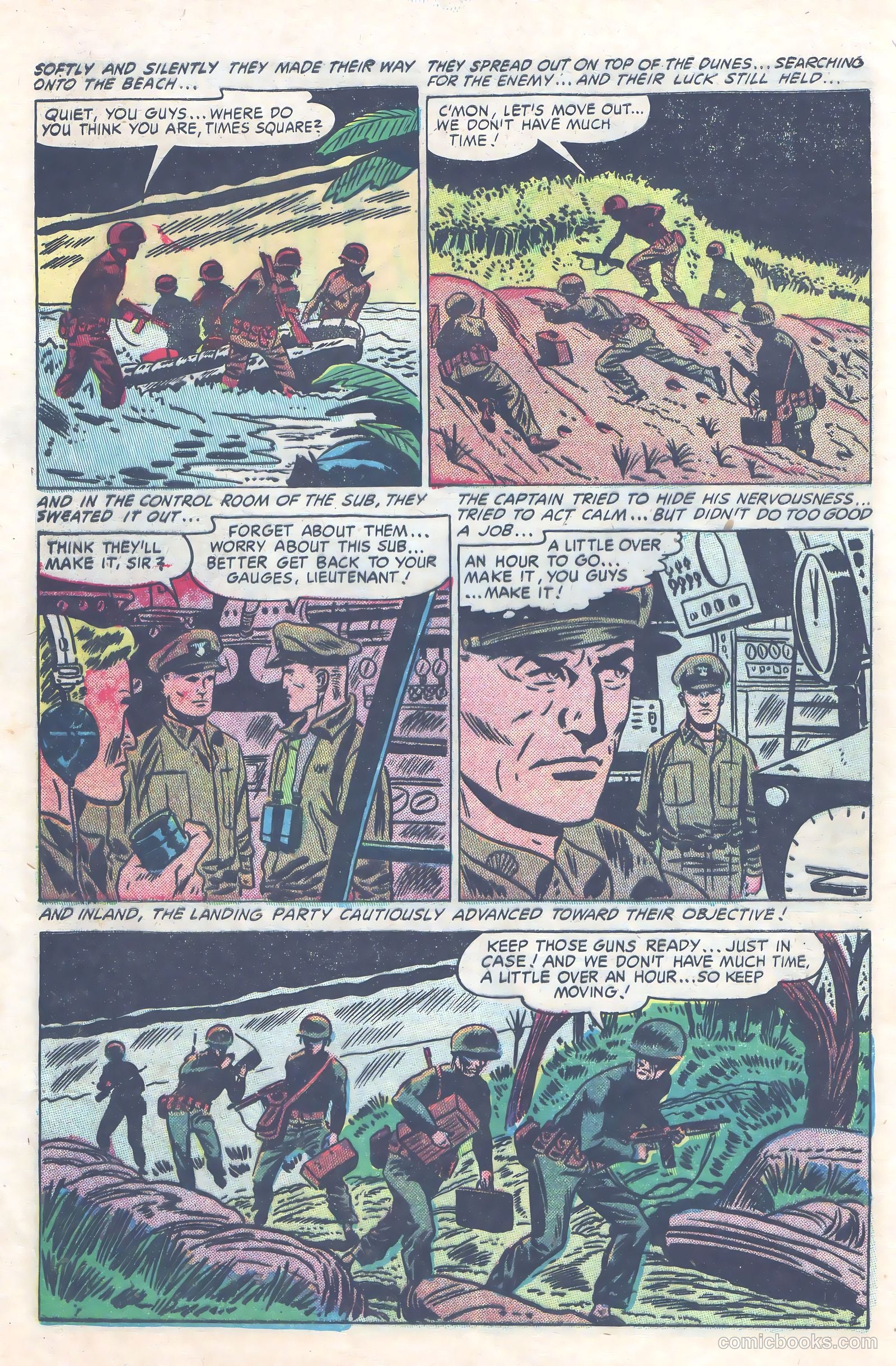 Navy Task Force #6 — page 31 of 38