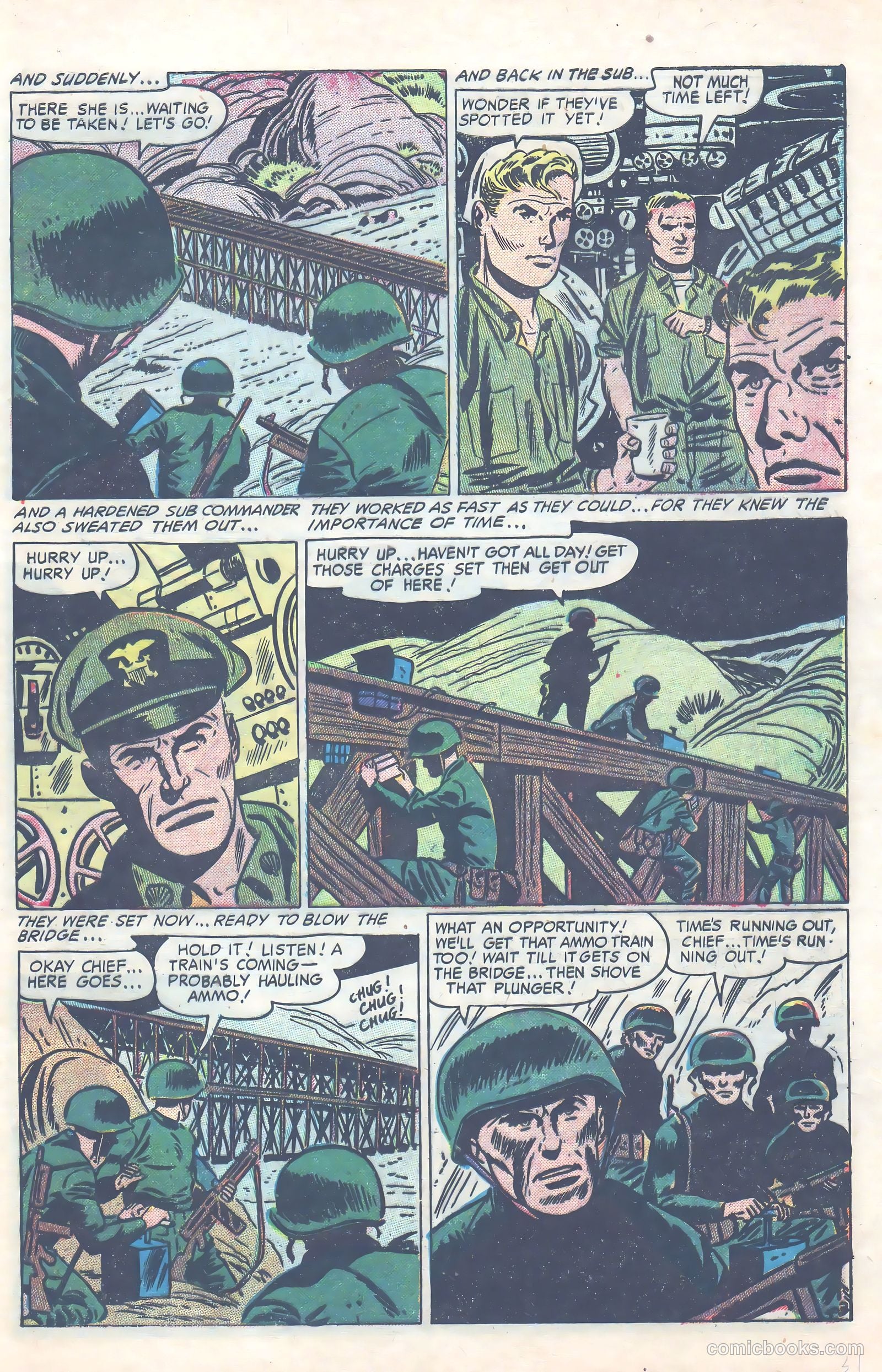Navy Task Force #6 — page 32 of 38