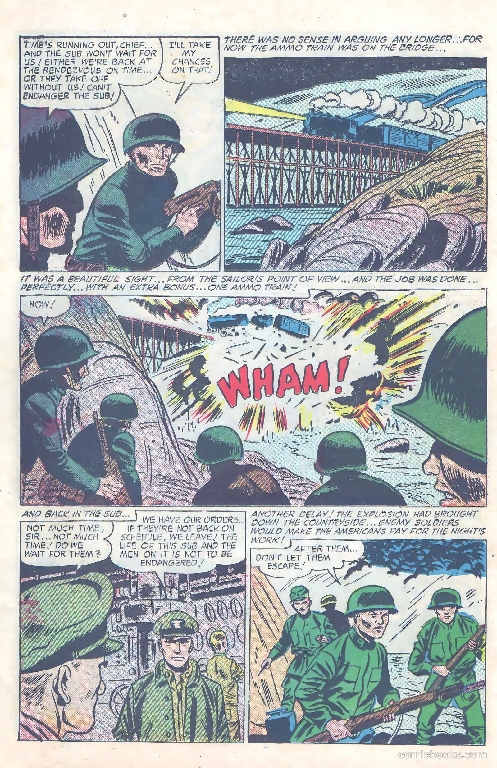 Navy Task Force #6 — page 33 of 38