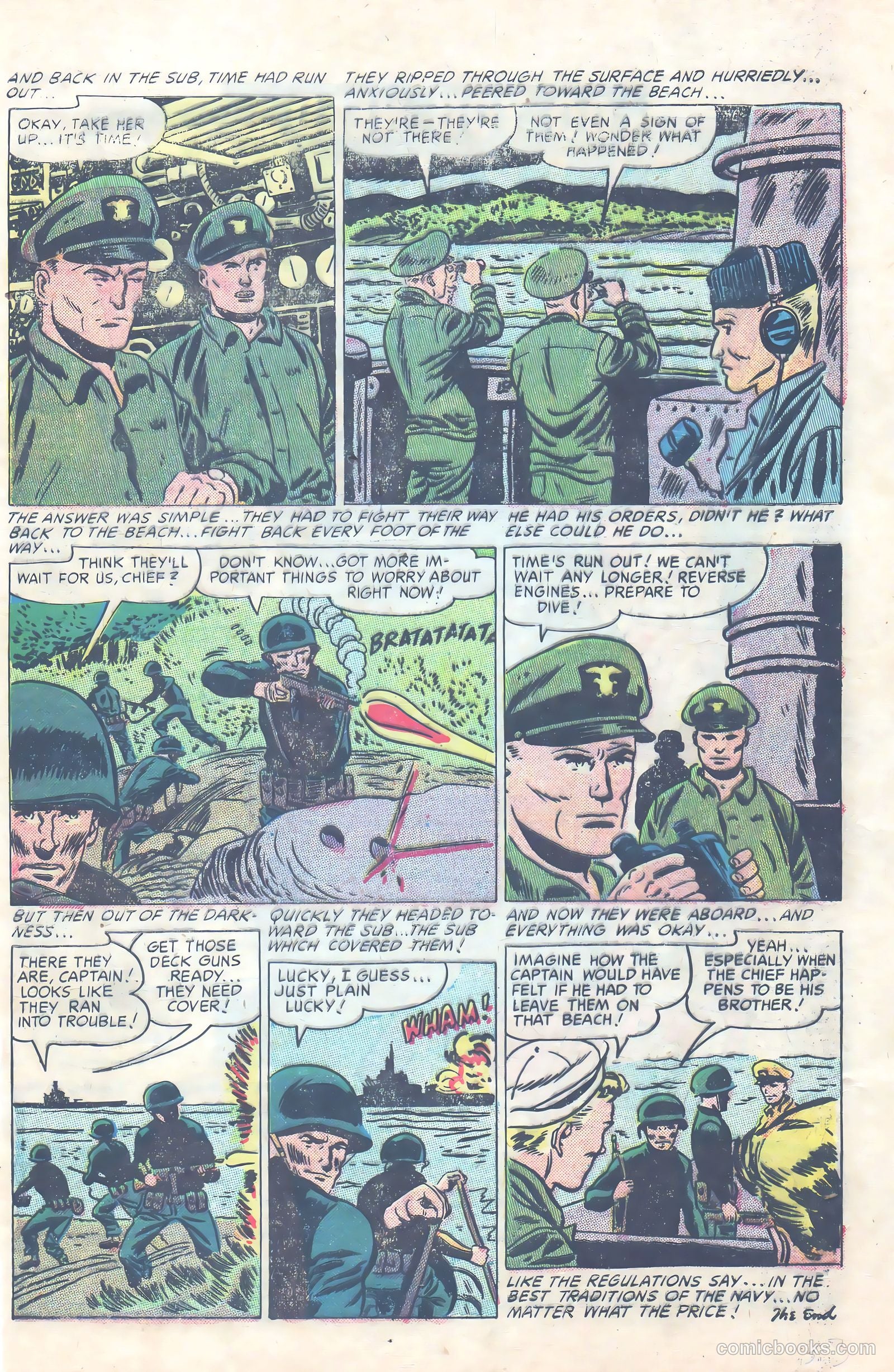 Navy Task Force #6 — page 34 of 38