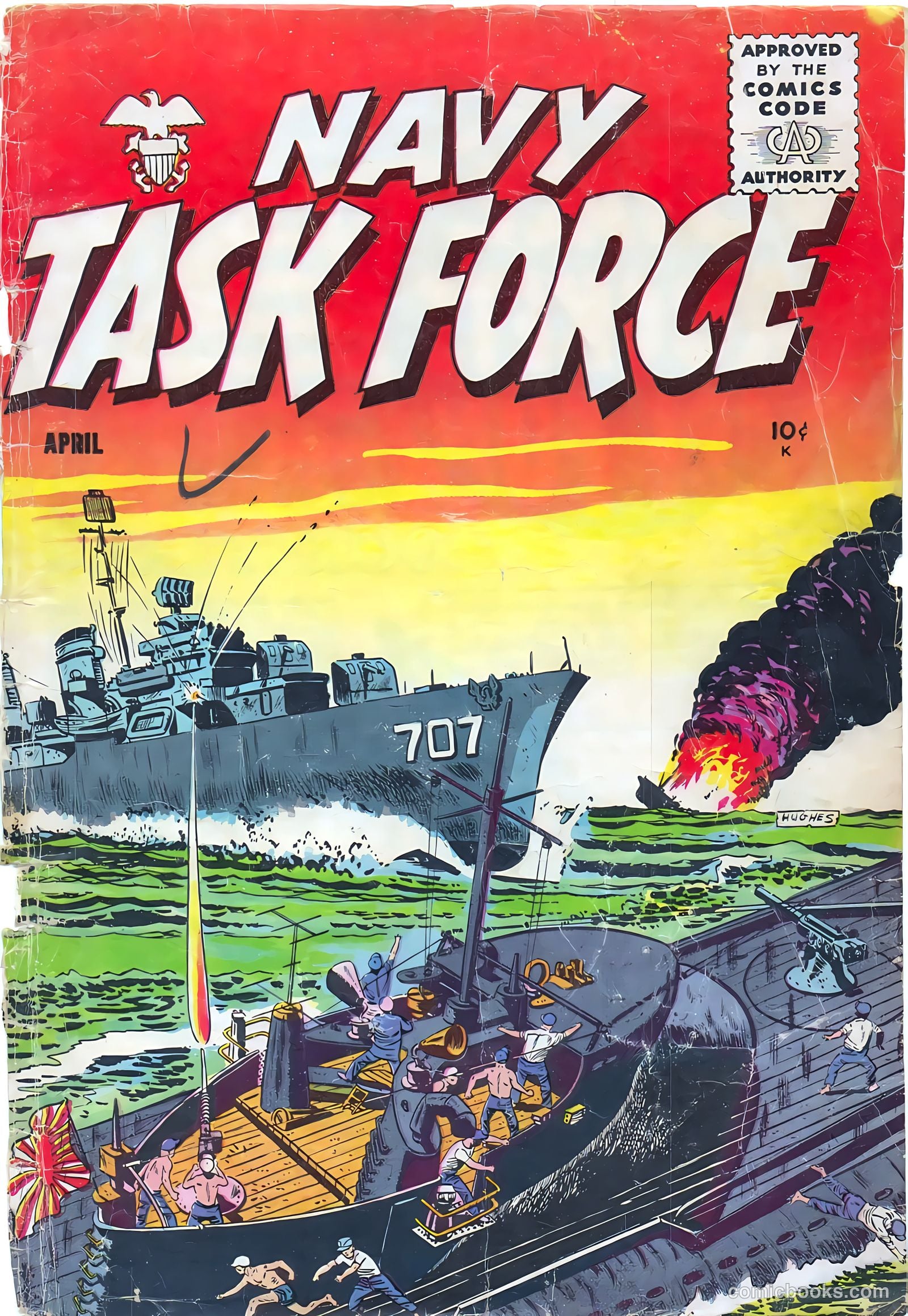 Navy Task Force #8 — page 1 of 36