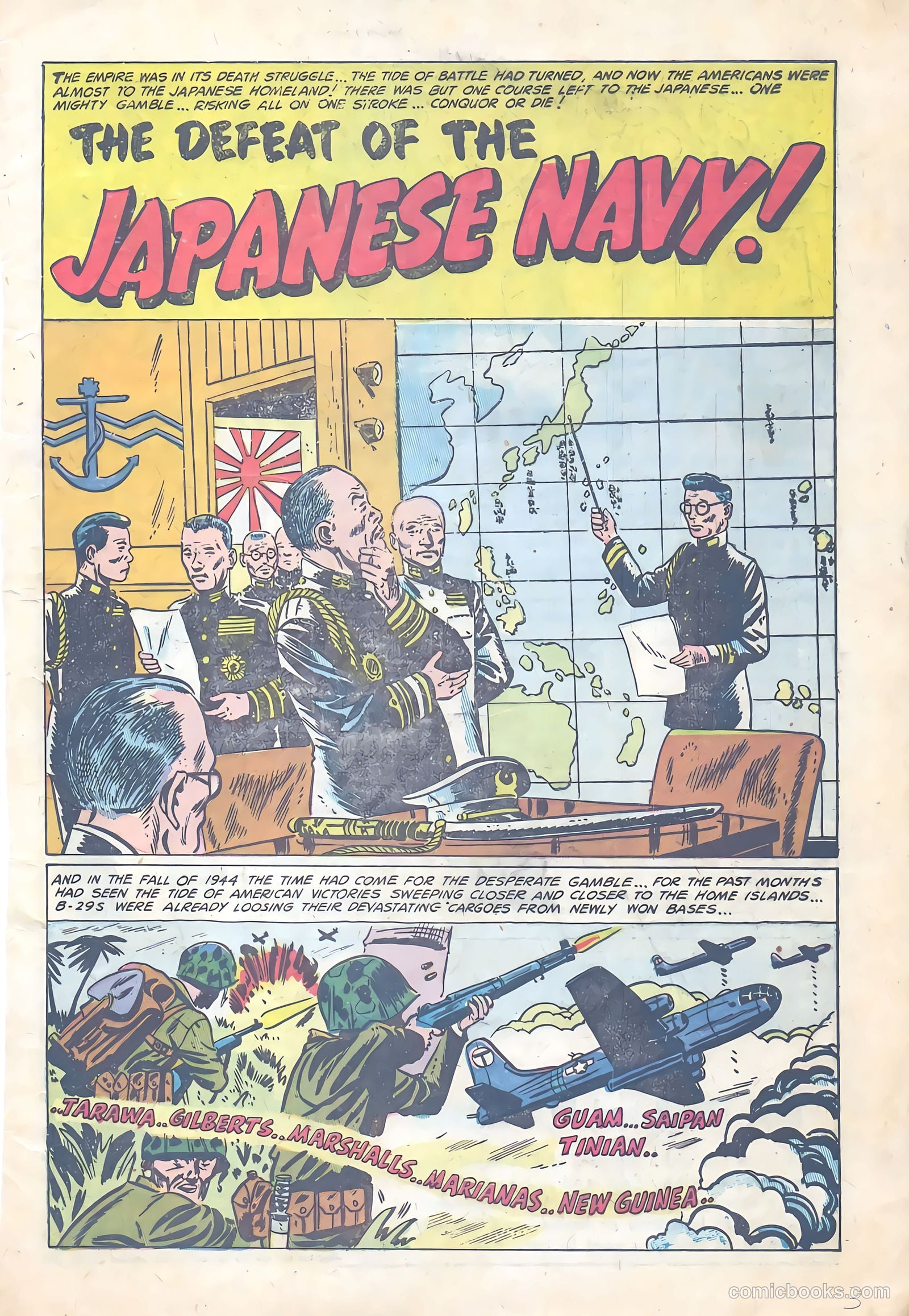 Navy Task Force #8 — page 3 of 36