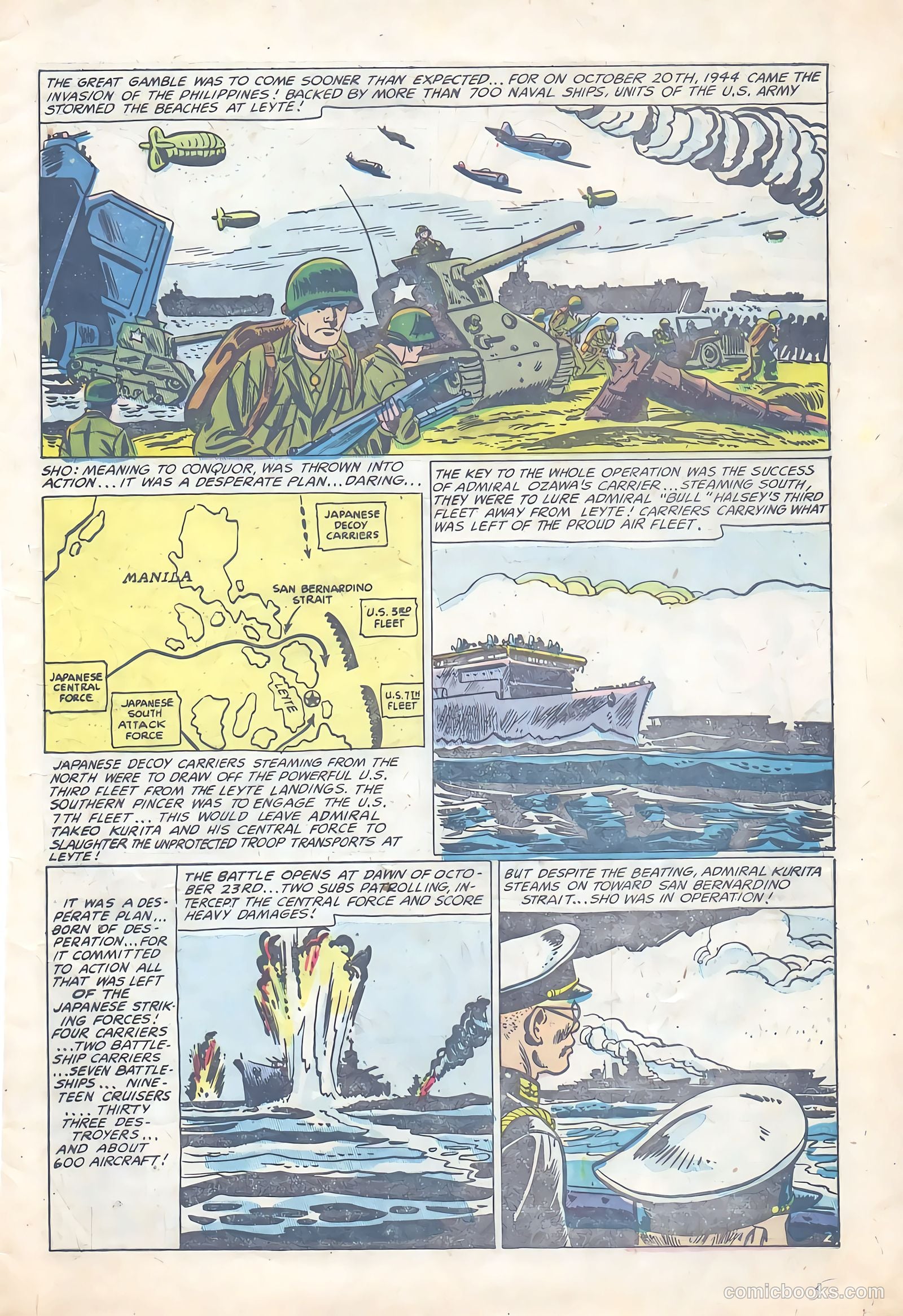 Navy Task Force #8 — page 5 of 36