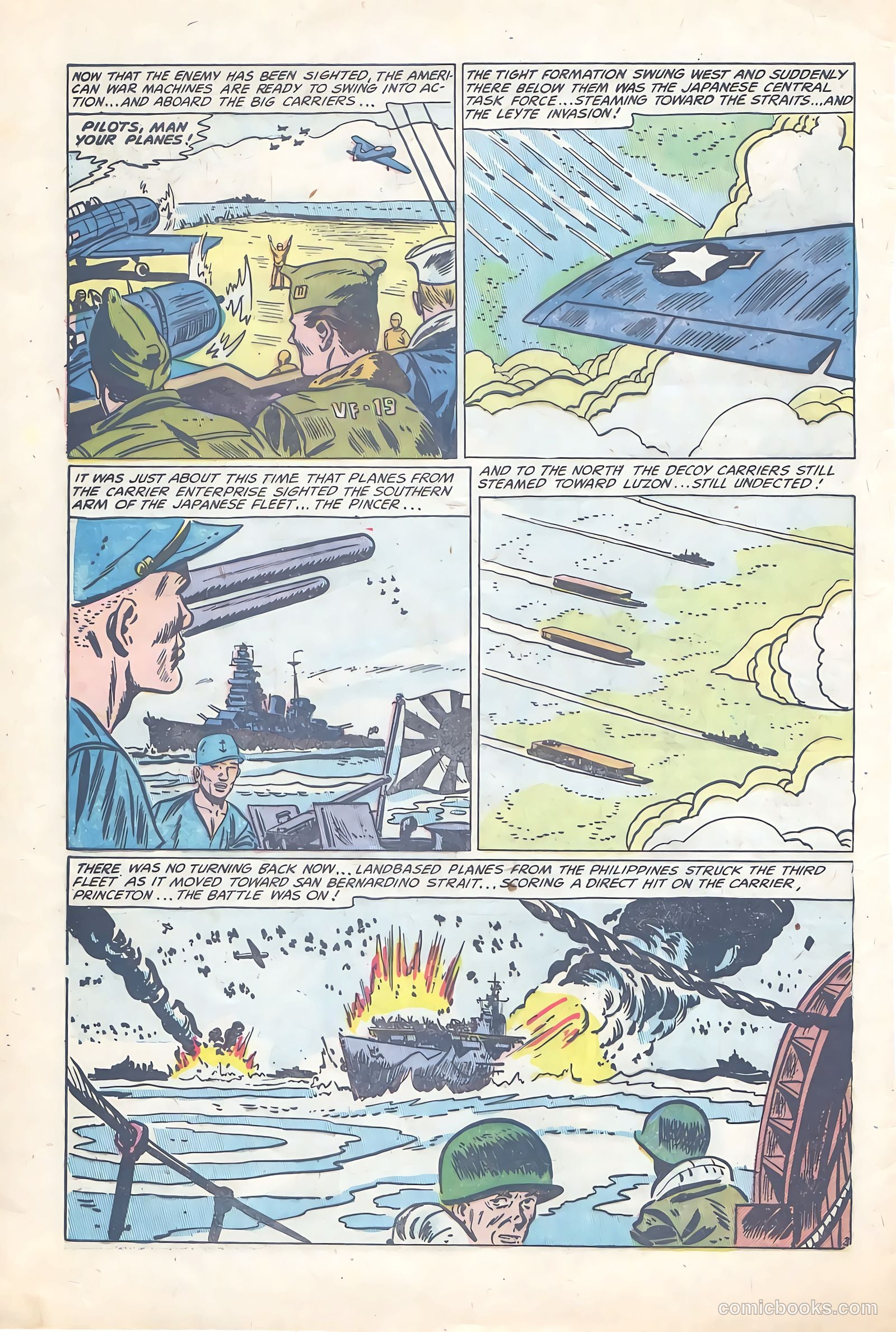 Navy Task Force #8 — page 6 of 36