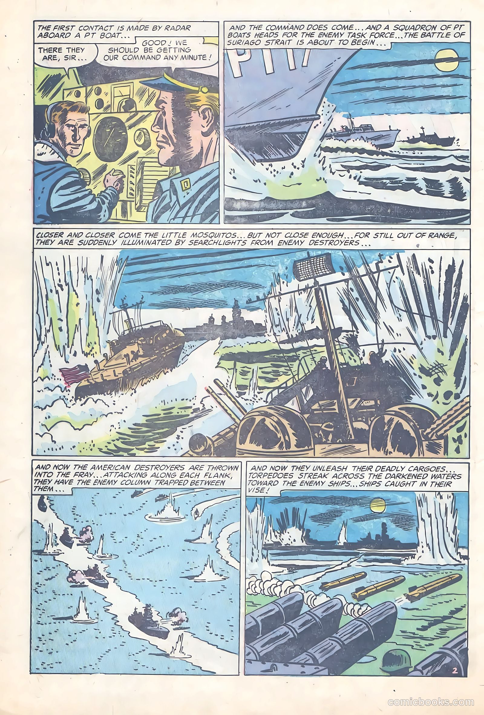 Navy Task Force #8 — page 10 of 36