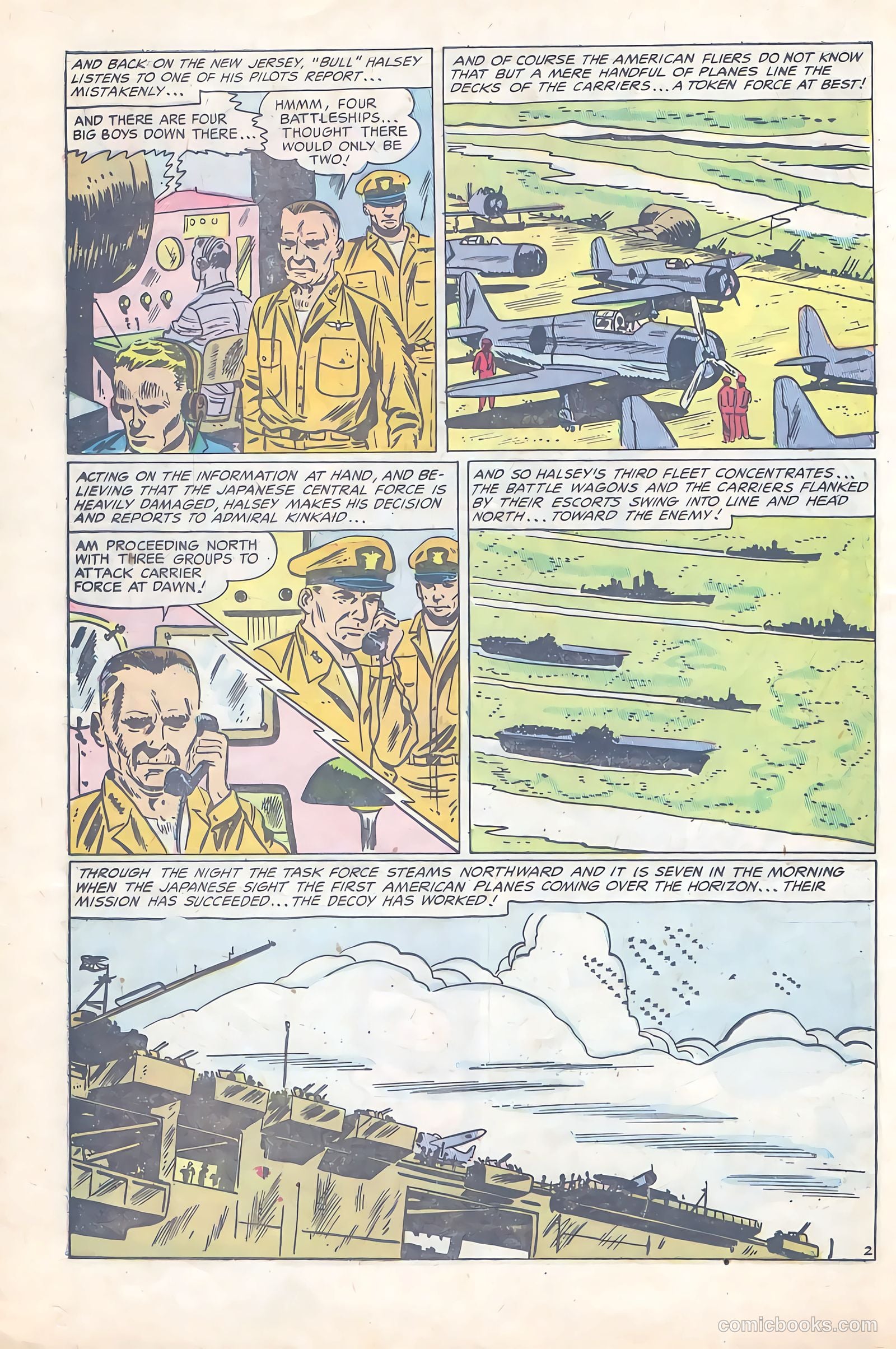 Navy Task Force #8 — page 16 of 36