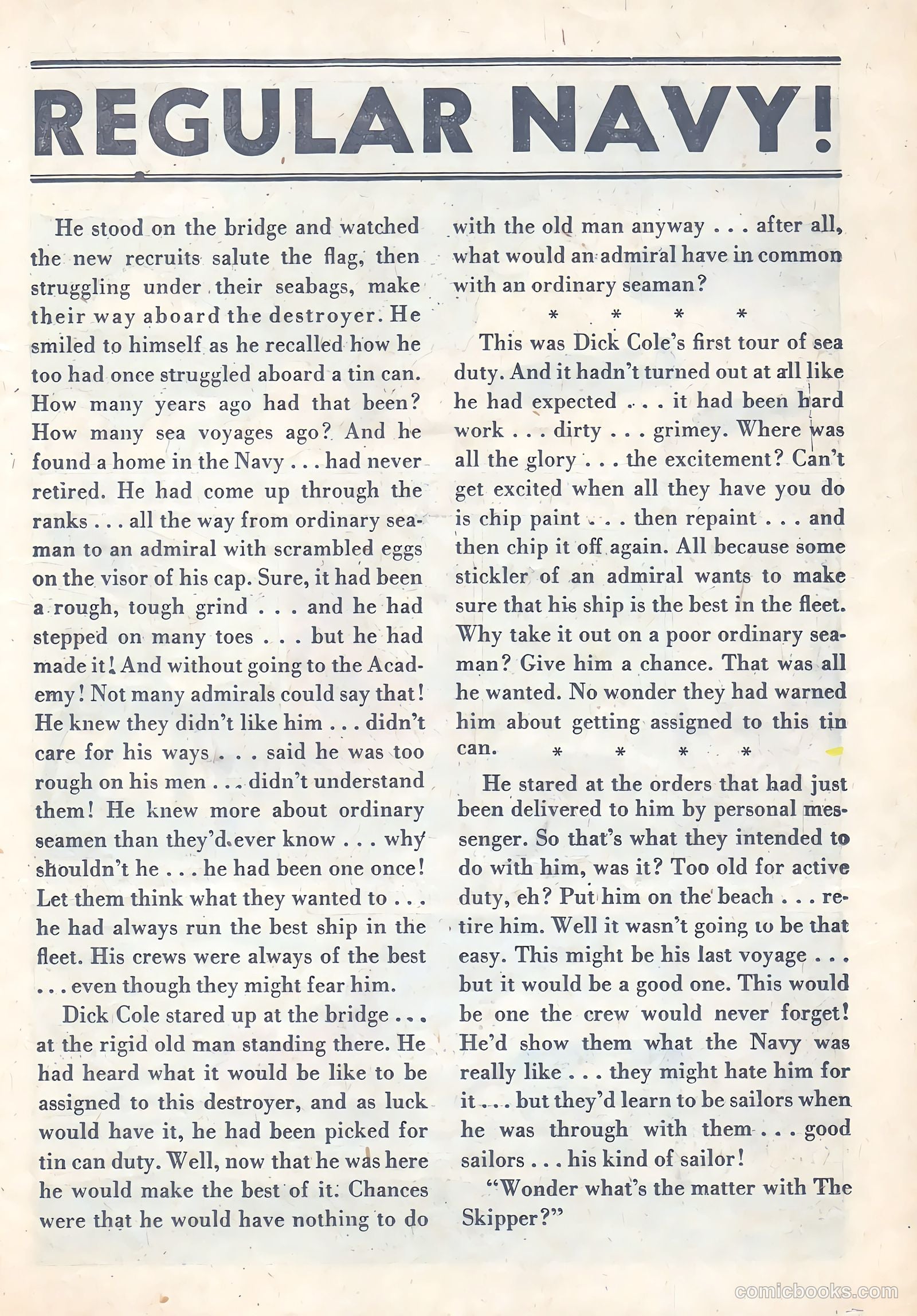 Navy Task Force #8 — page 17 of 36