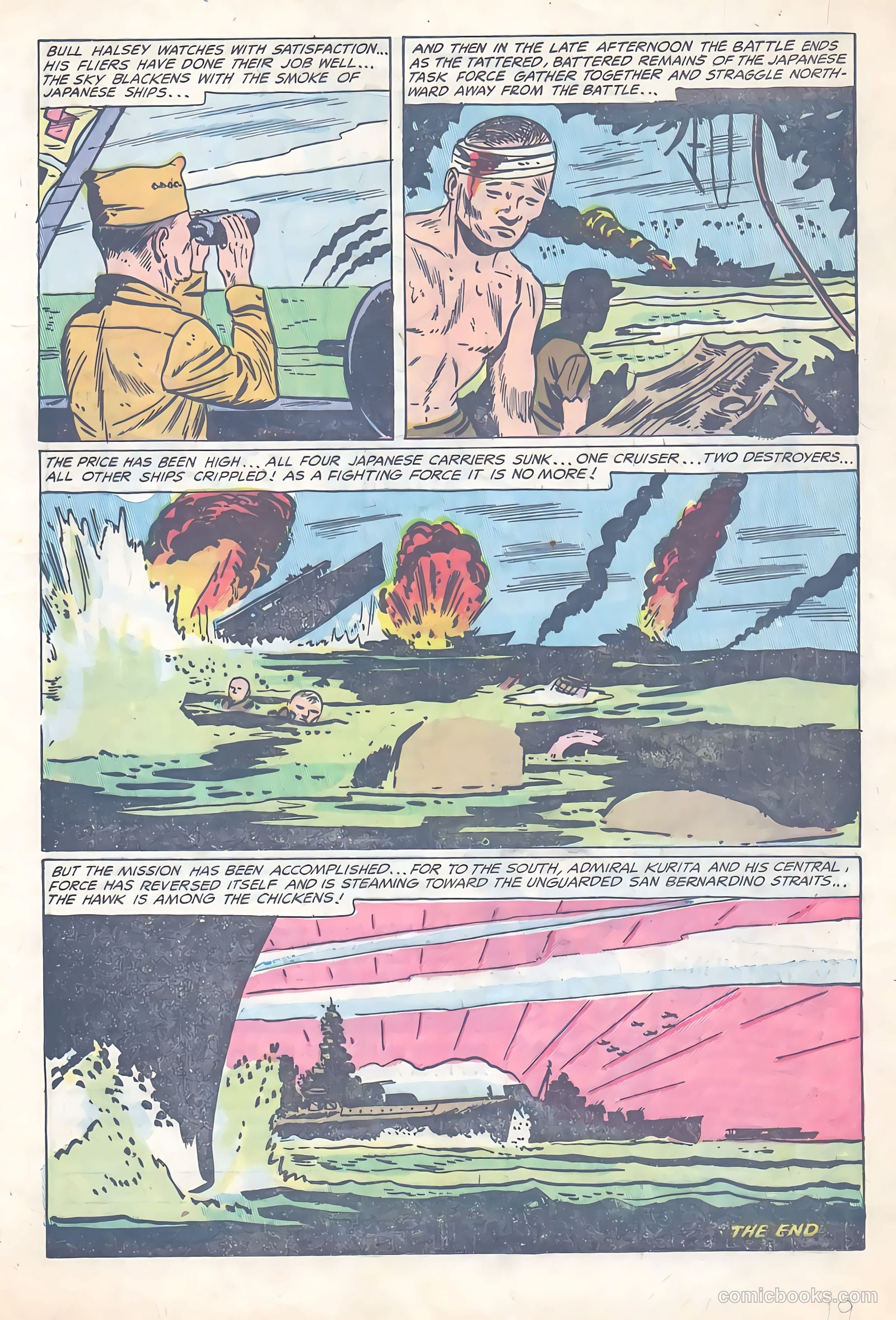 Navy Task Force #8 — page 19 of 36