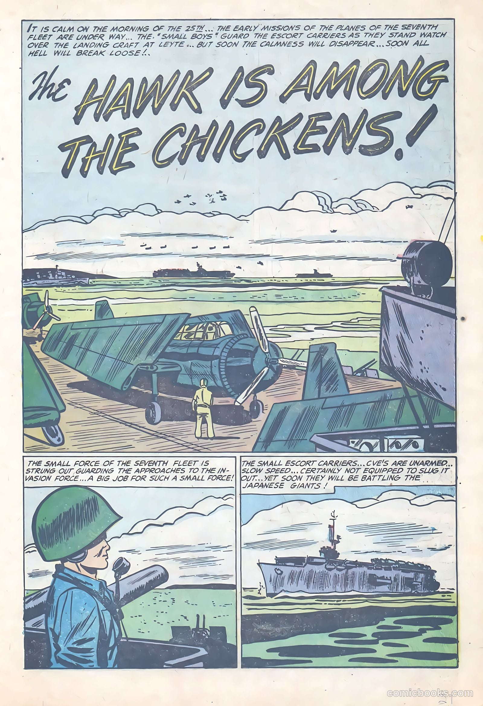 Navy Task Force #8 — page 21 of 36
