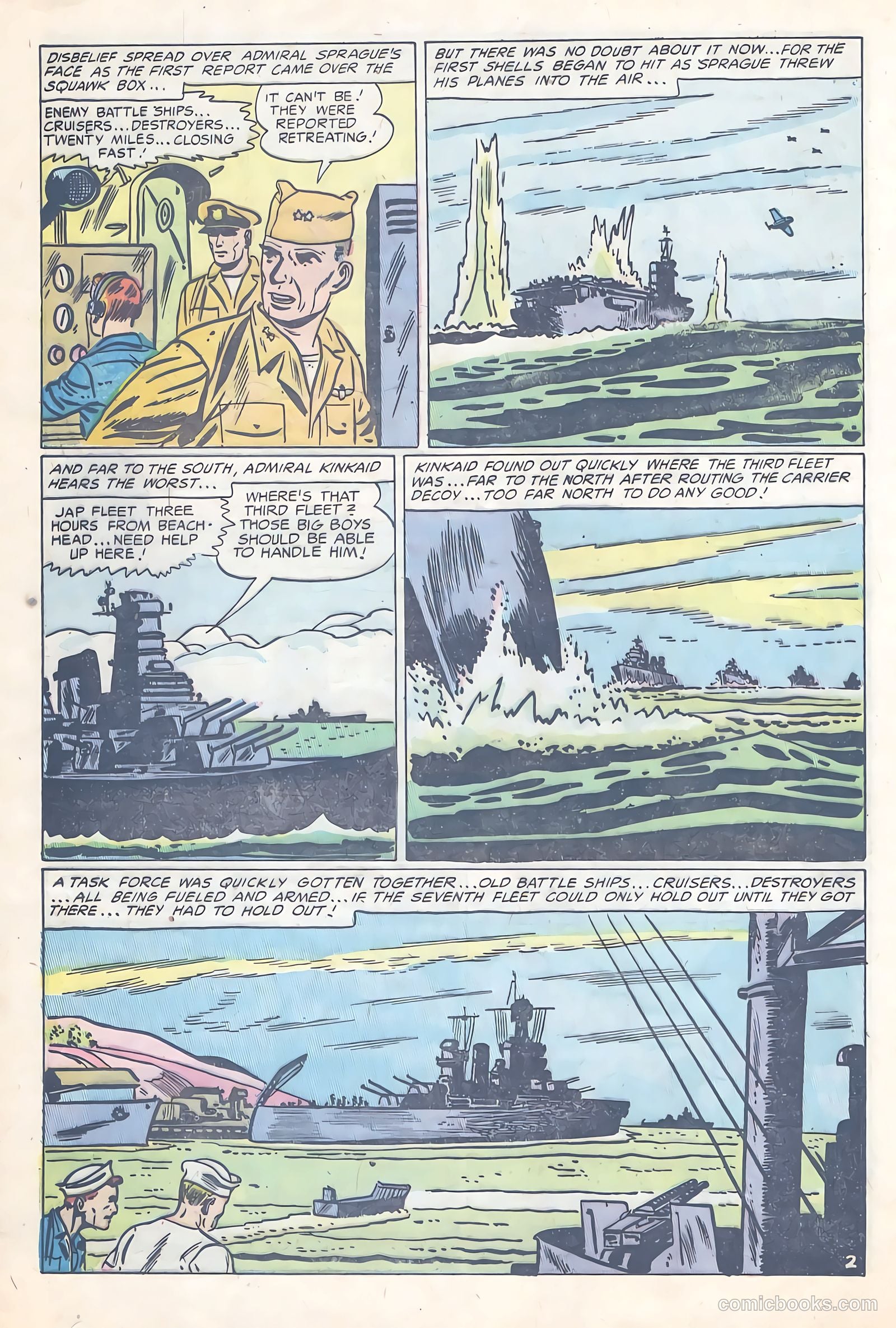 Navy Task Force #8 — page 22 of 36