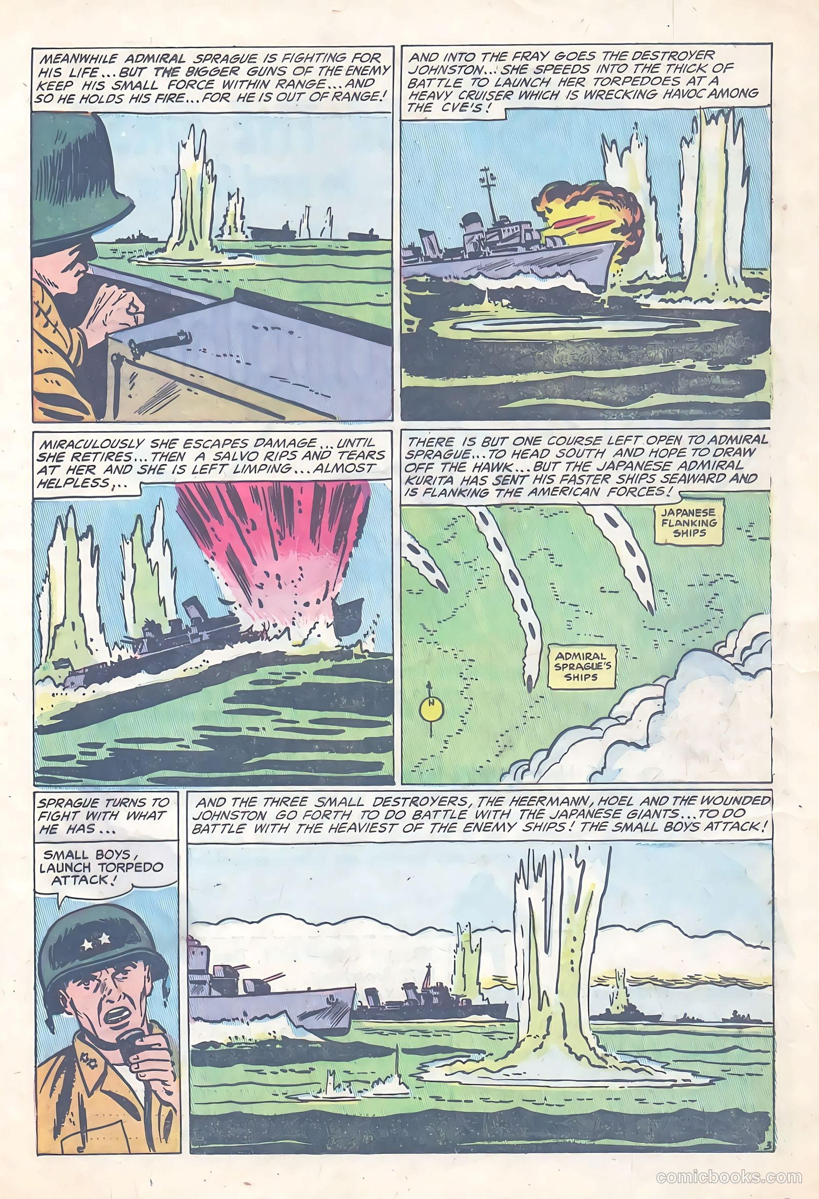 Navy Task Force #8 — page 23 of 36