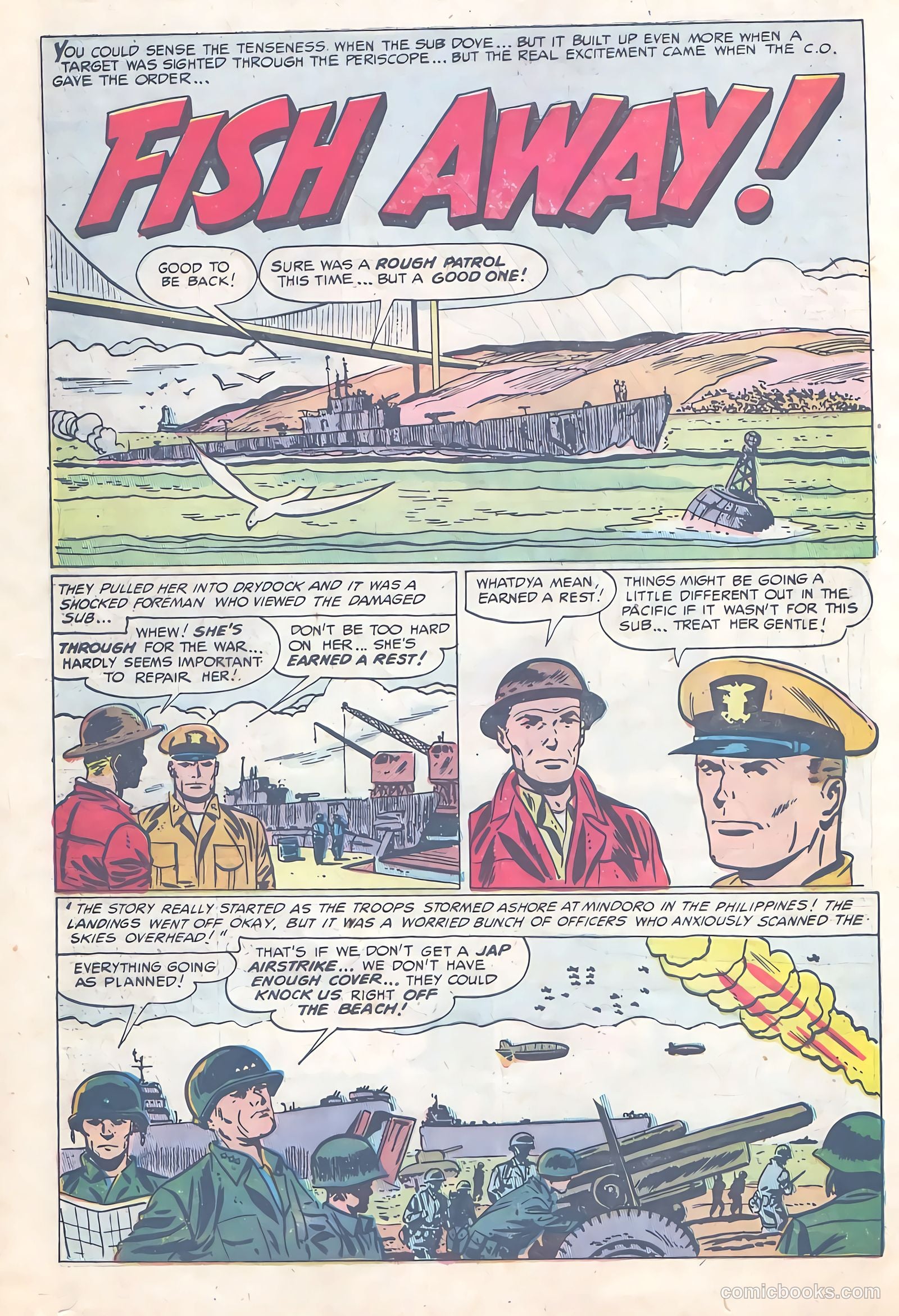 Navy Task Force #8 — page 28 of 36