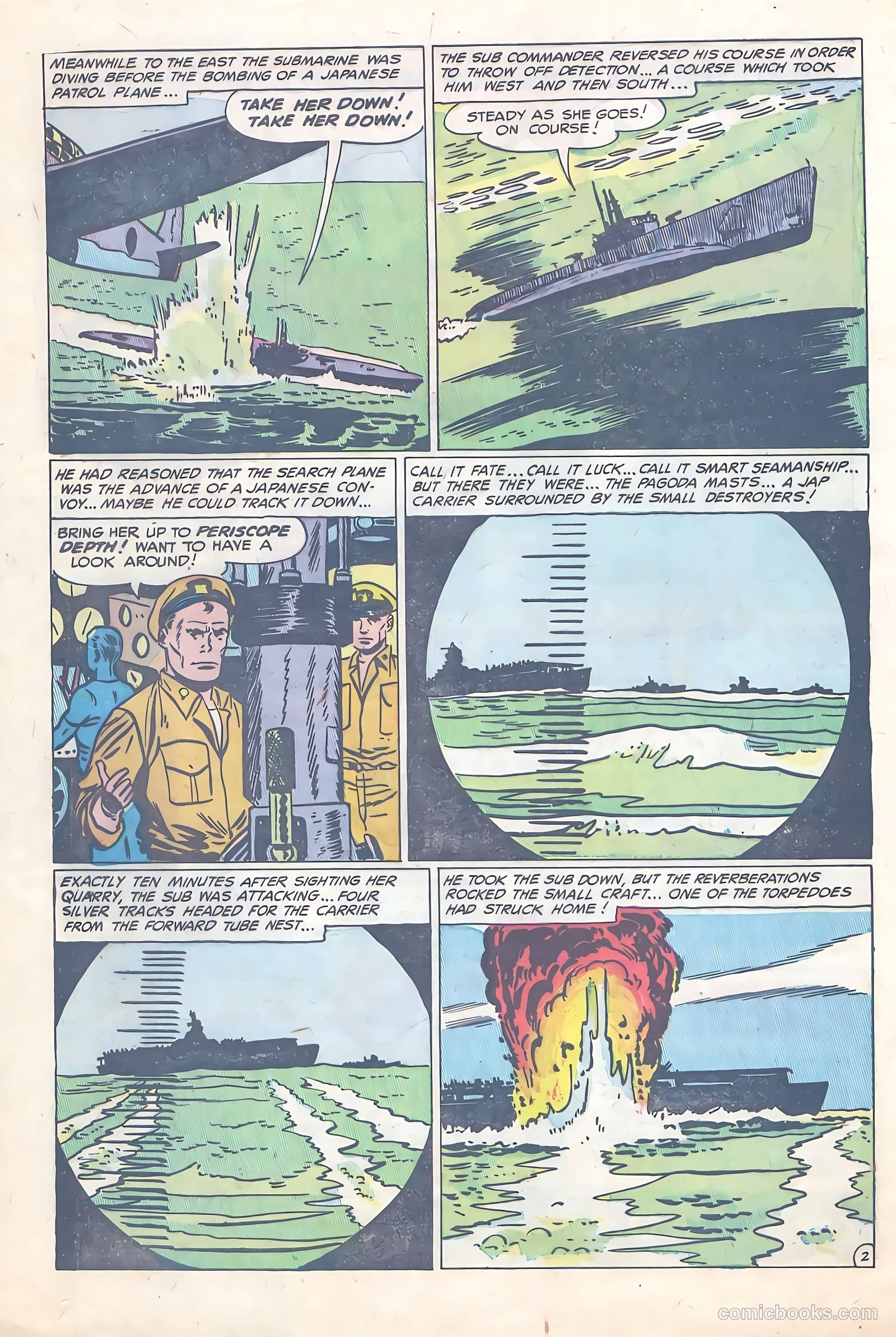 Navy Task Force #8 — page 30 of 36