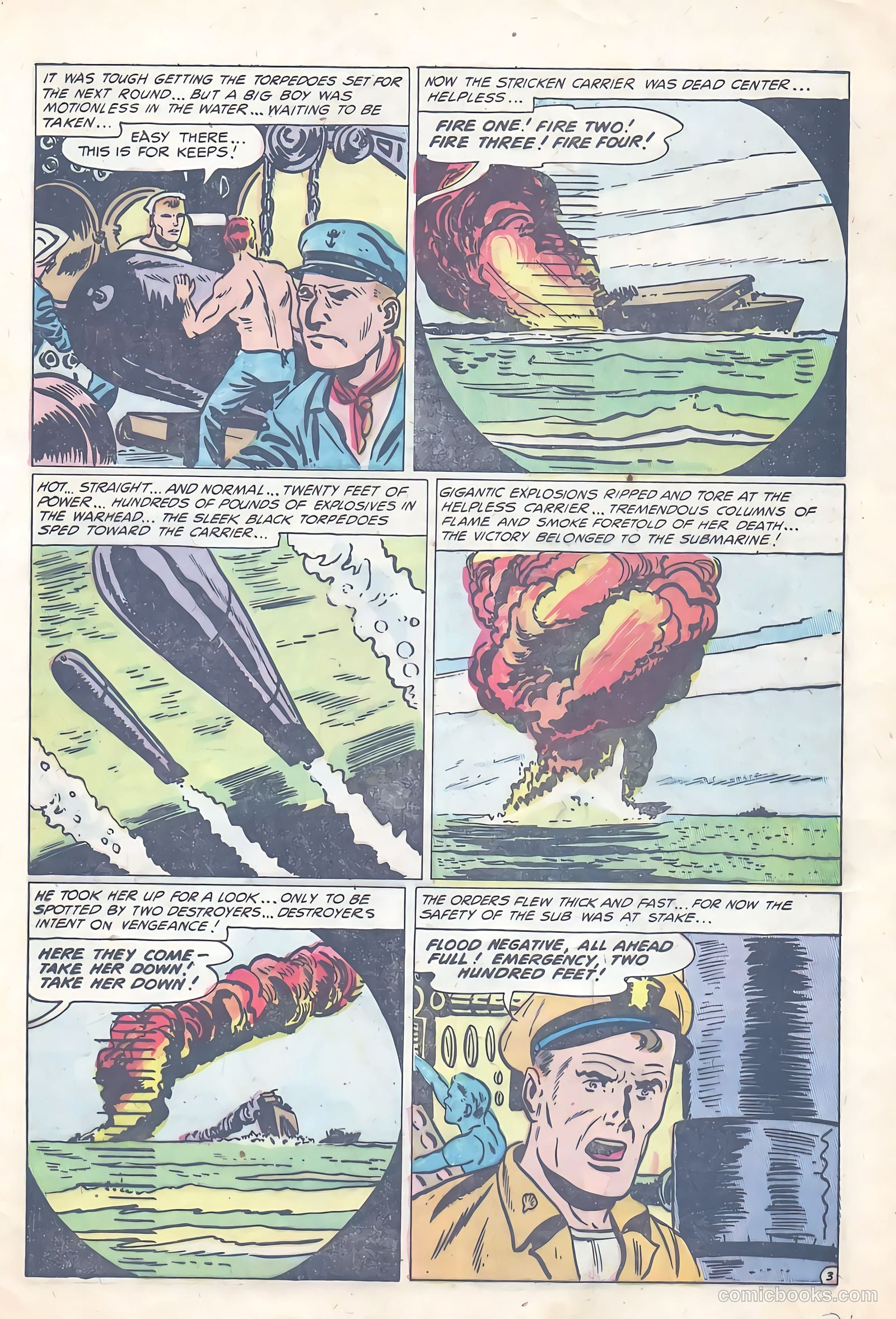 Navy Task Force #8 — page 31 of 36