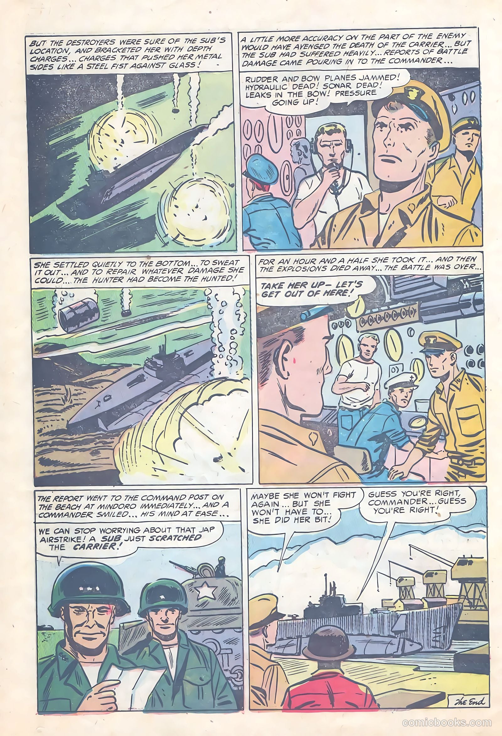 Navy Task Force #8 — page 32 of 36