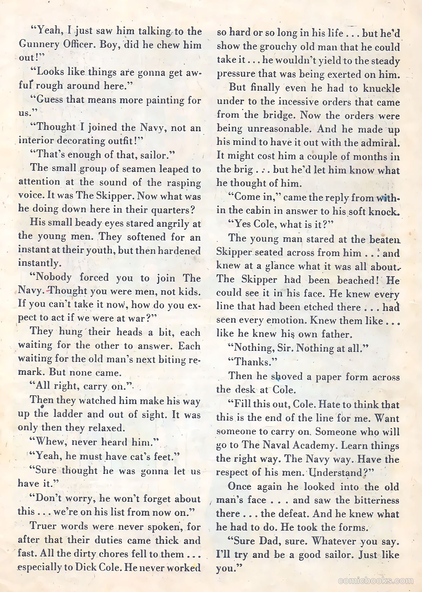 Navy Task Force #8 — page 33 of 36