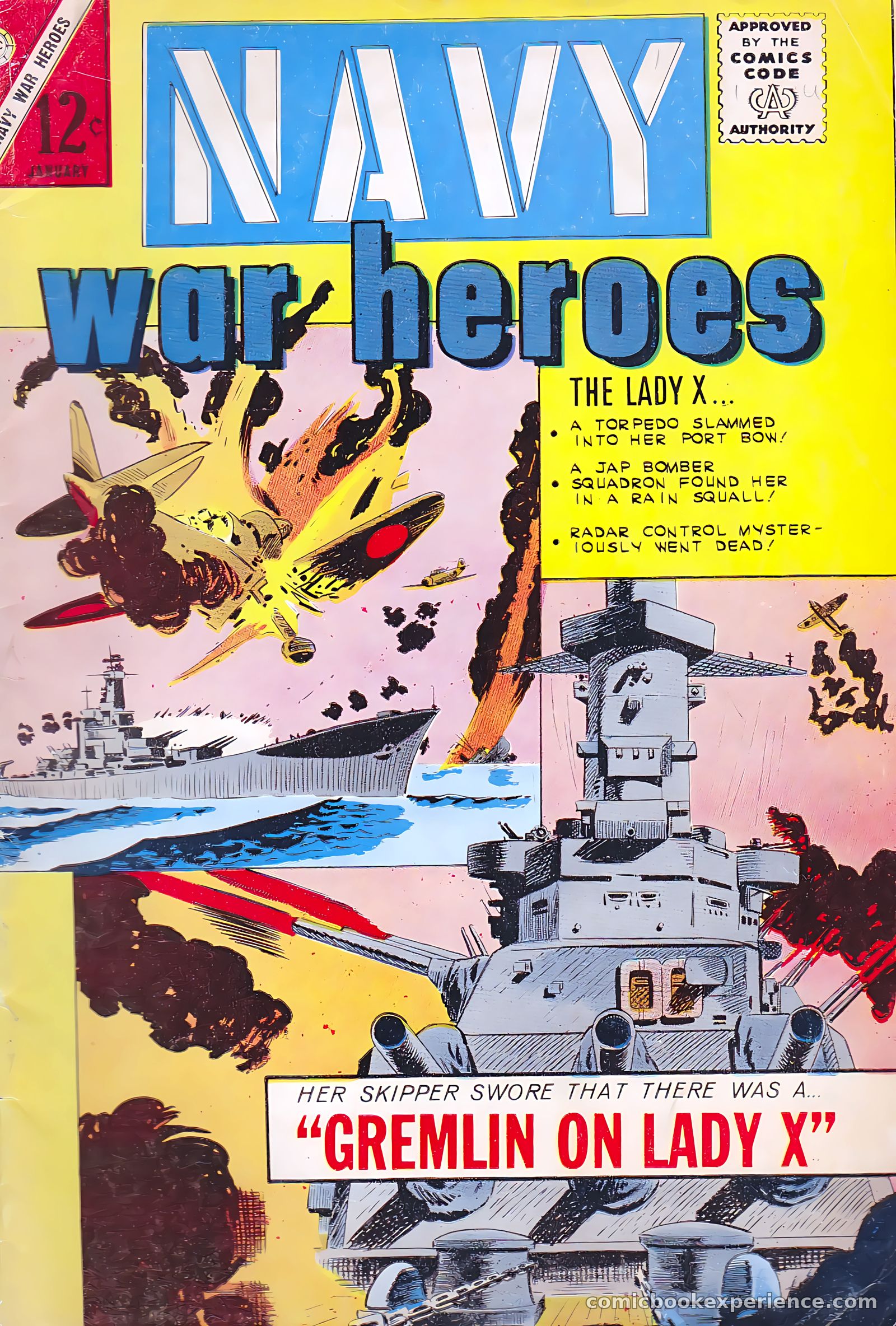 Navy War Heroes #1 — page 1 of 36