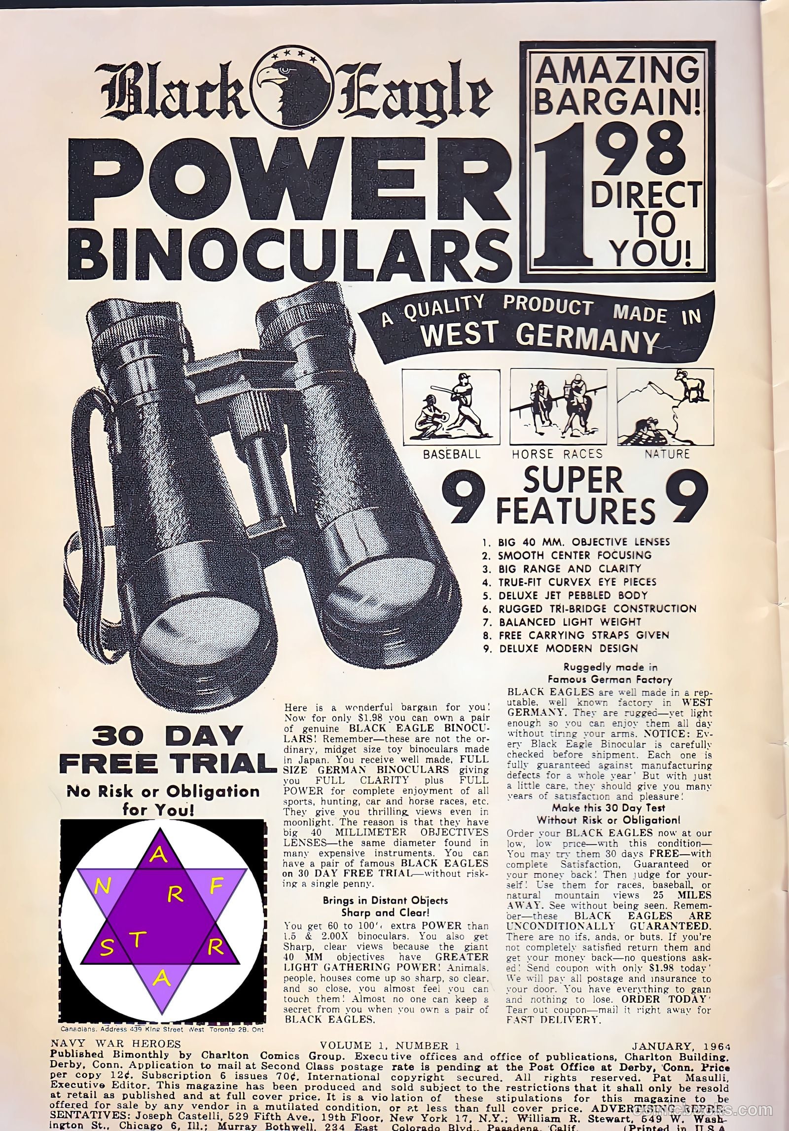 Navy War Heroes #1 — page 2 of 36