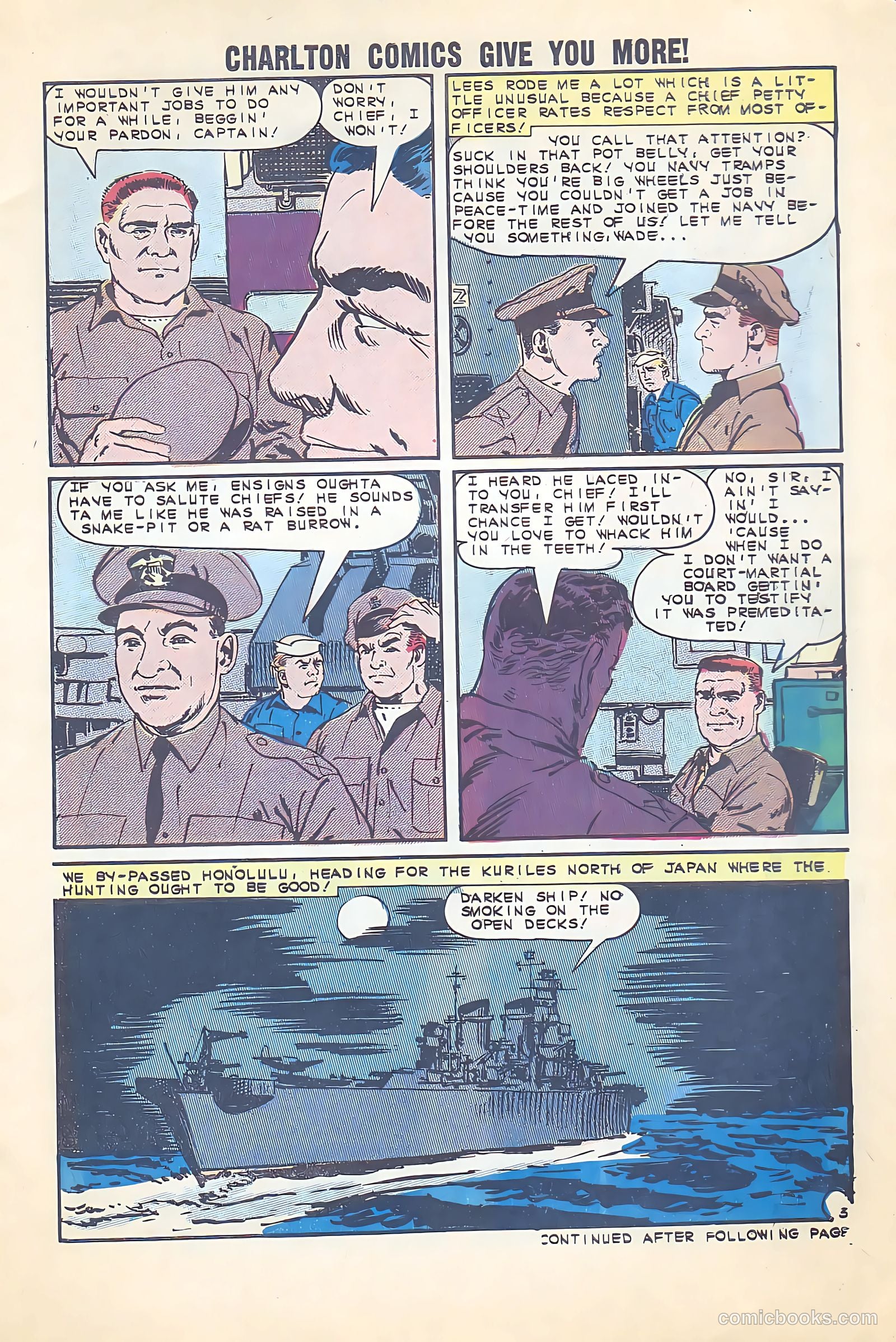 Navy War Heroes #1 — page 5 of 36