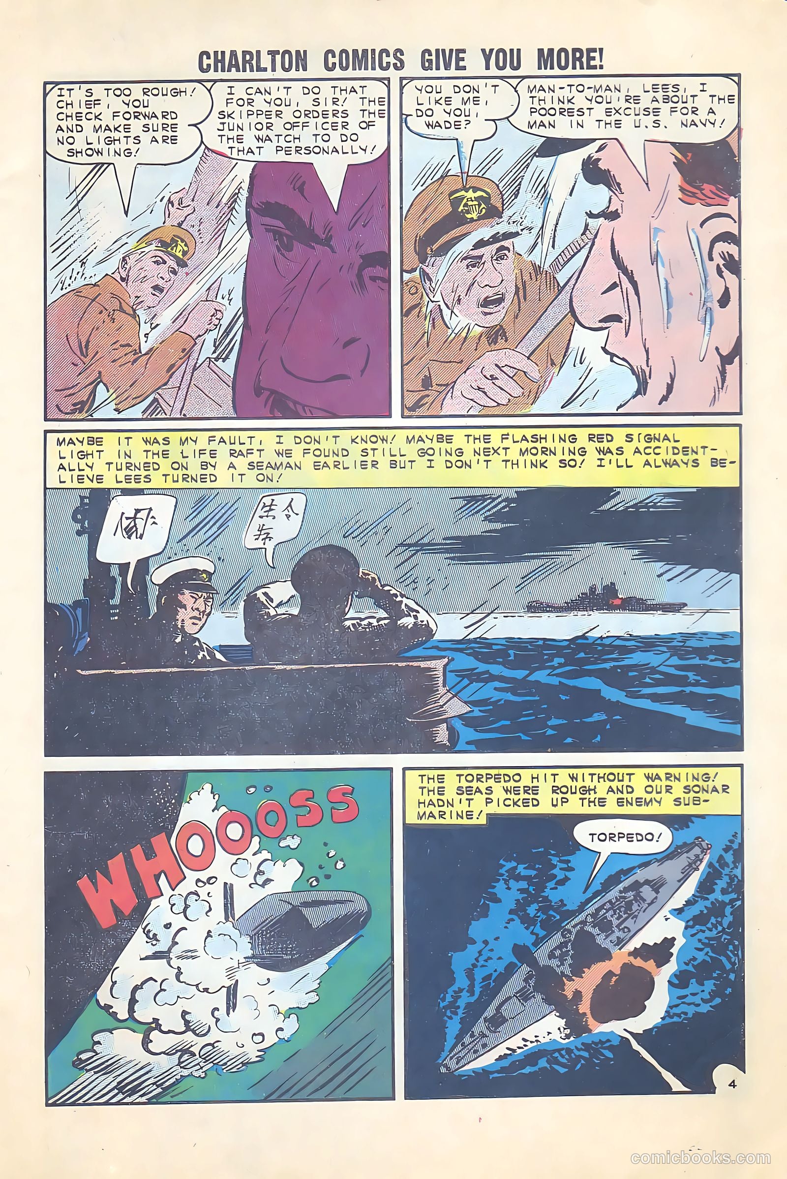 Navy War Heroes #1 — page 7 of 36
