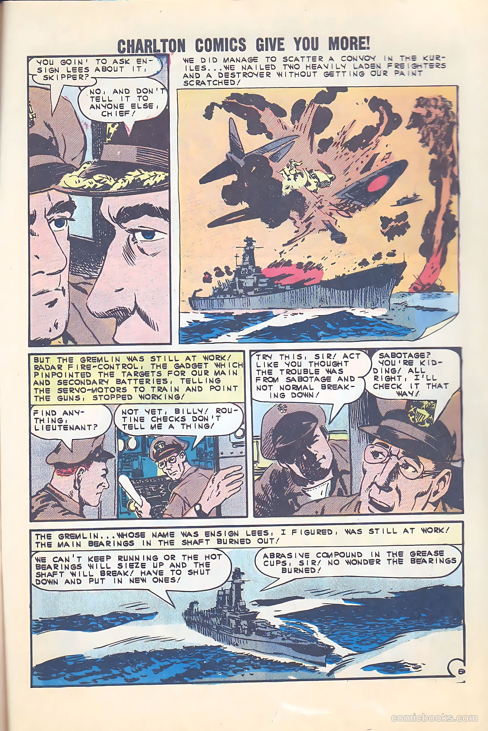 Navy War Heroes #1 — page 9 of 36
