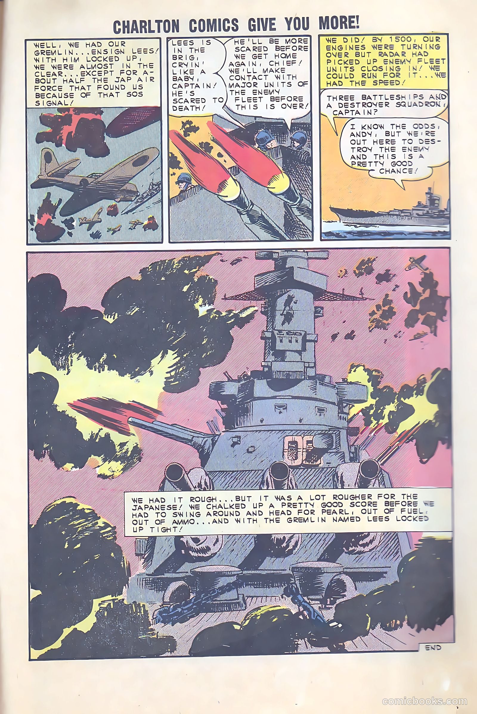 Navy War Heroes #1 — page 11 of 36