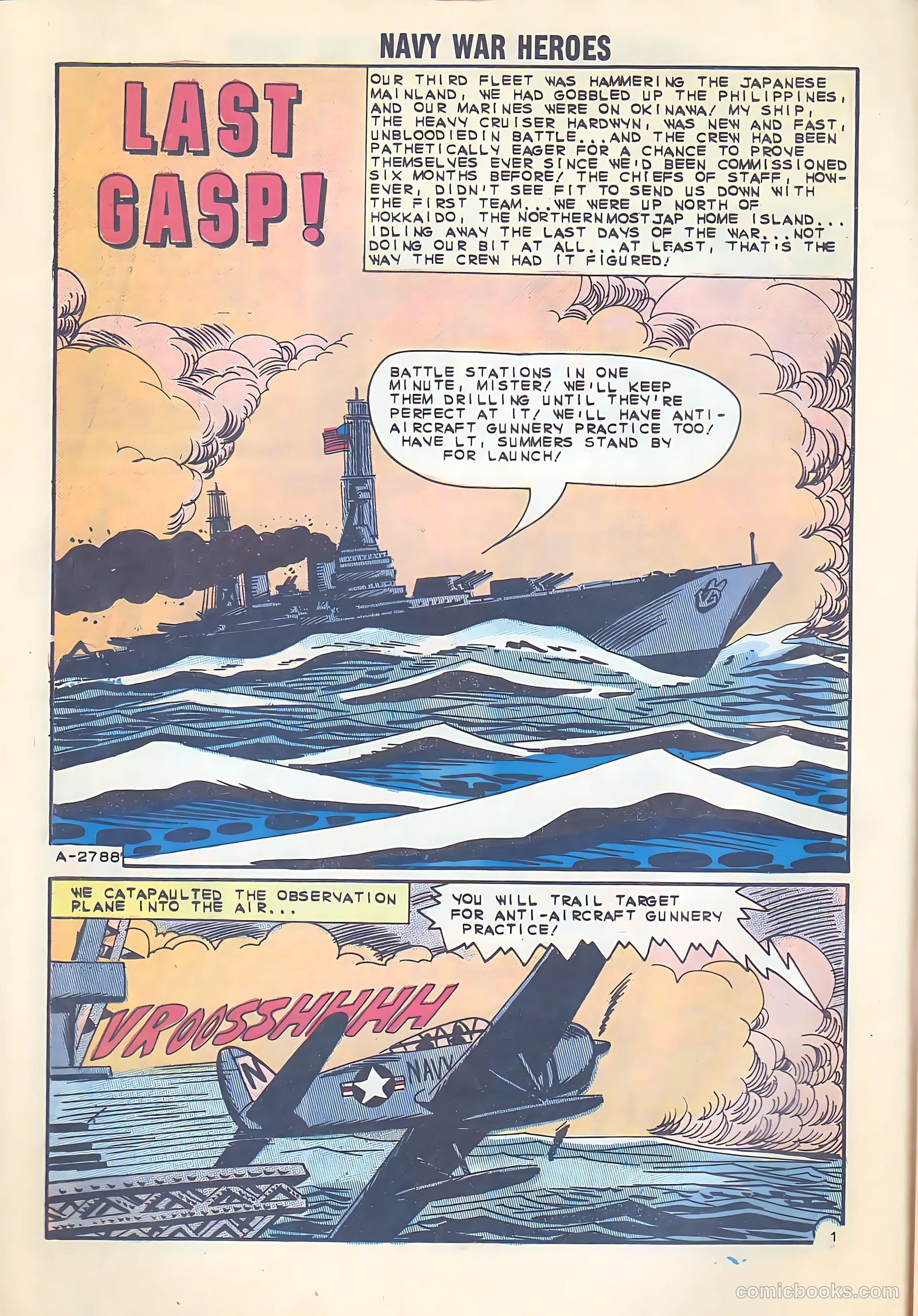 Navy War Heroes #1 — page 12 of 36