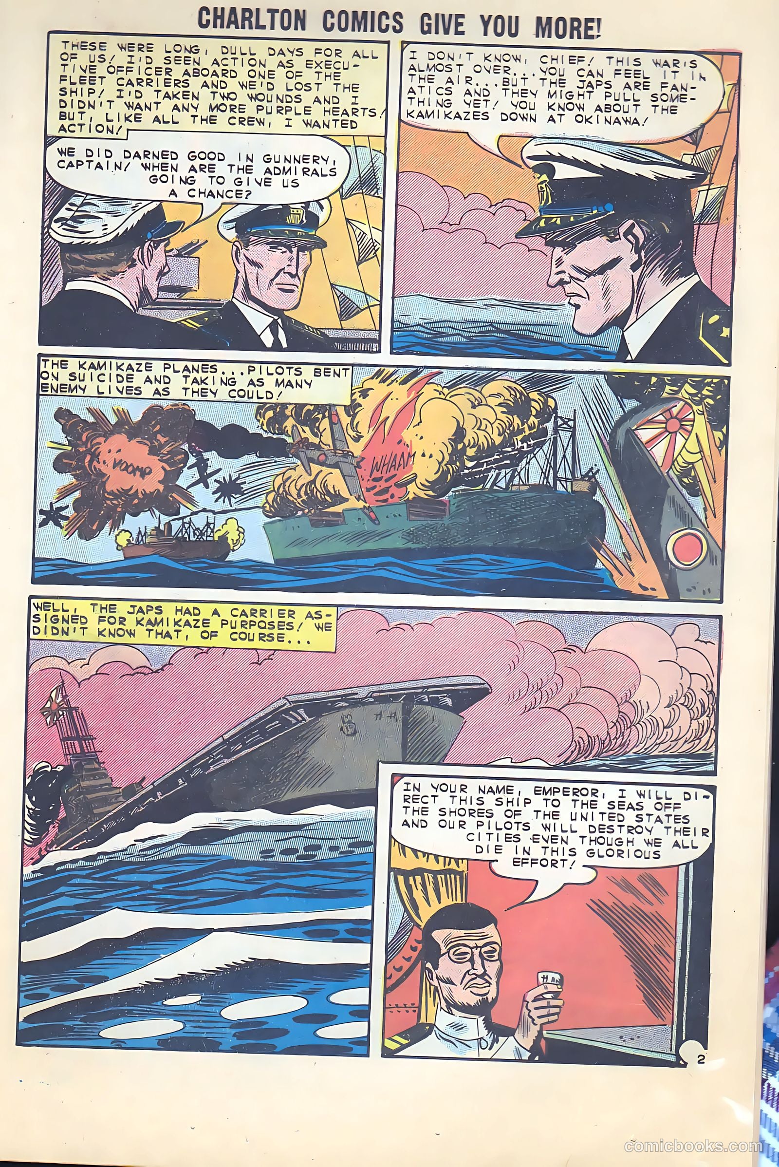 Navy War Heroes #1 — page 13 of 36